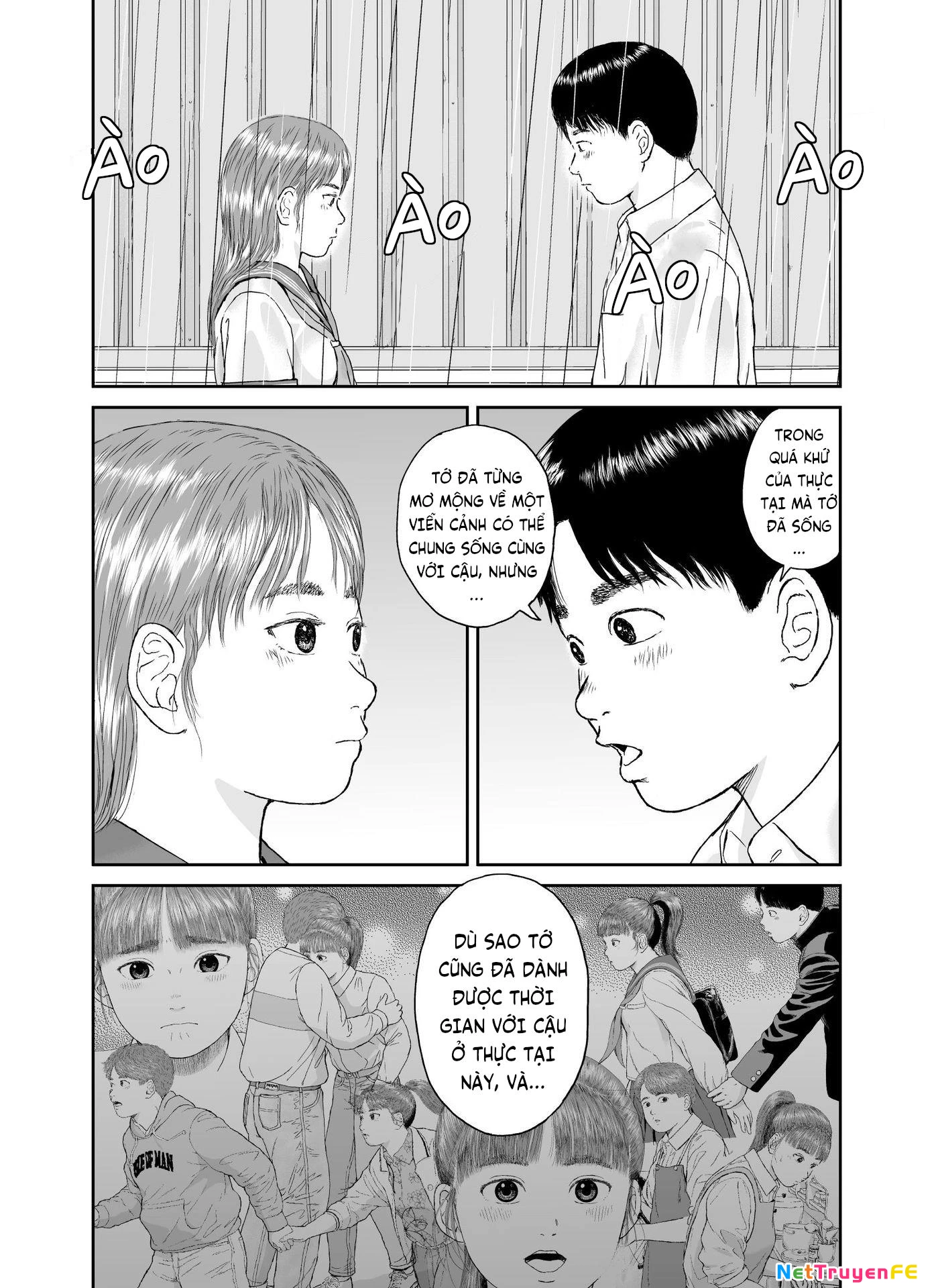 Hi-Posi Chapter 32 - Trang 3