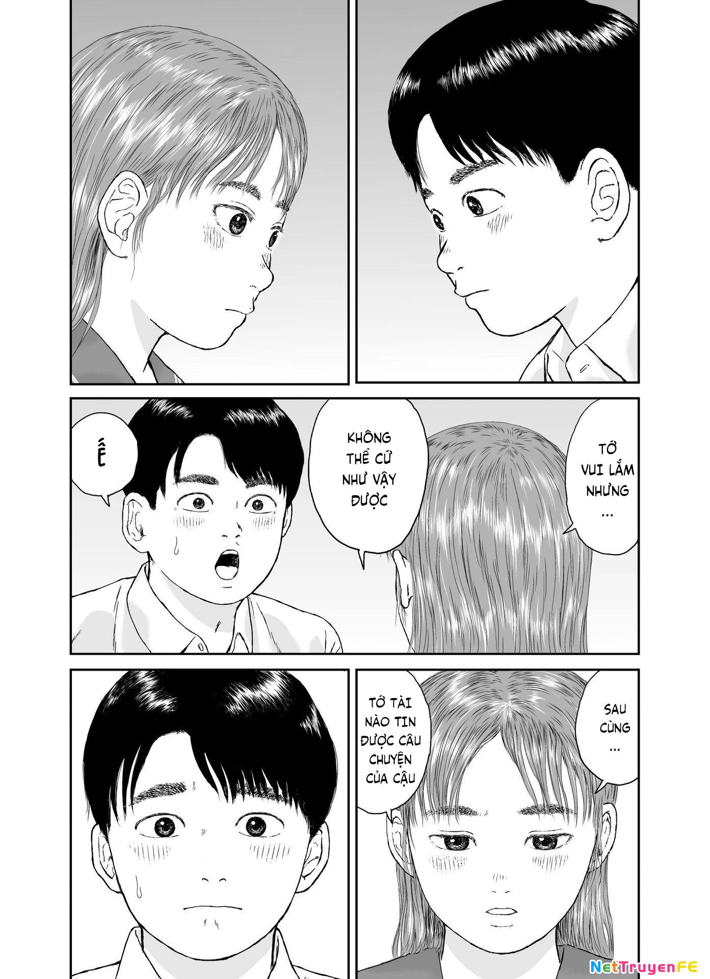 Hi-Posi Chapter 32 - Trang 3