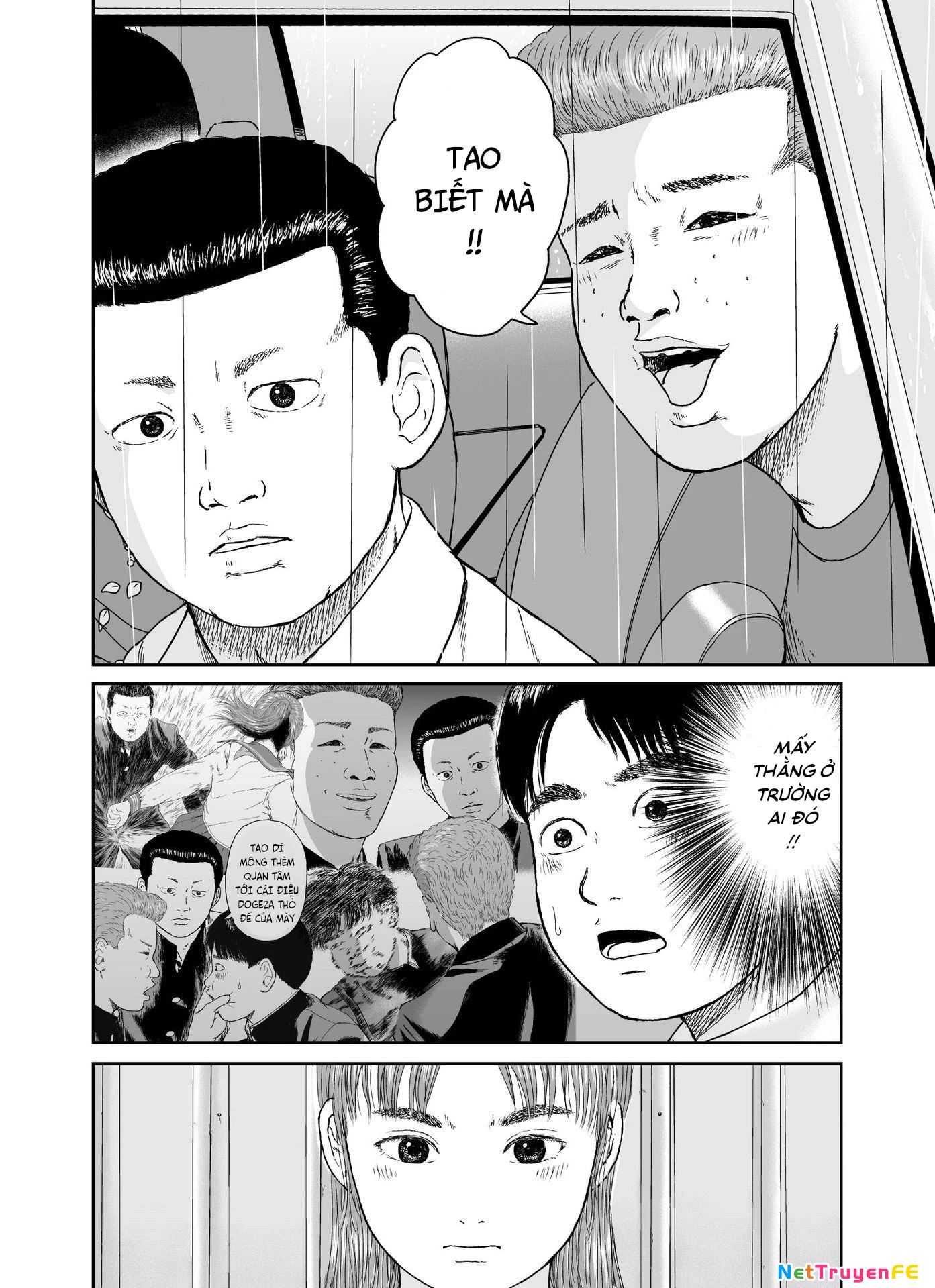 Hi-Posi Chapter 32 - Trang 3