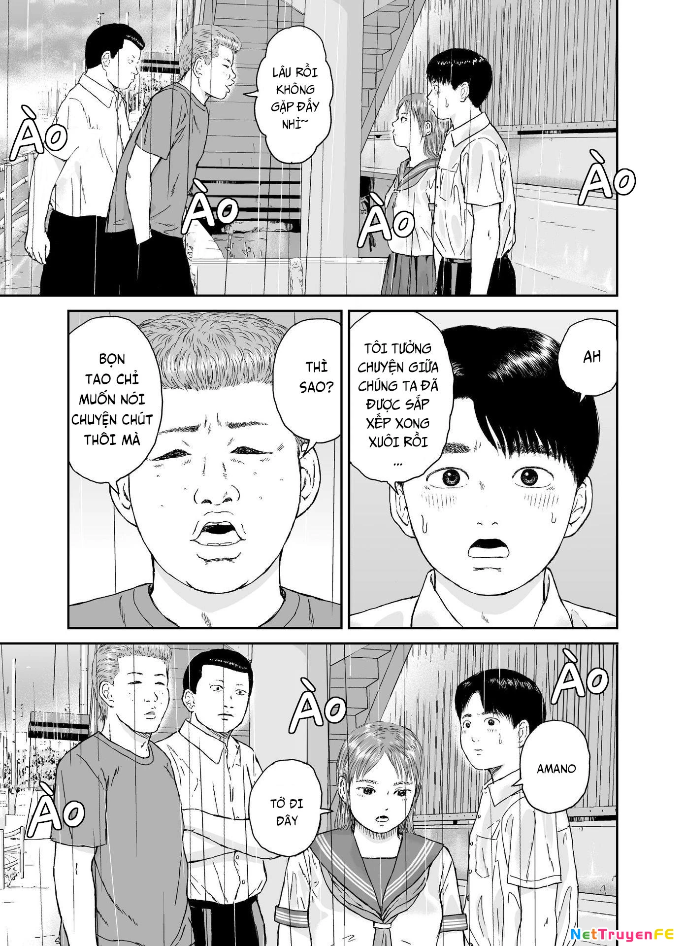 Hi-Posi Chapter 32 - Trang 3