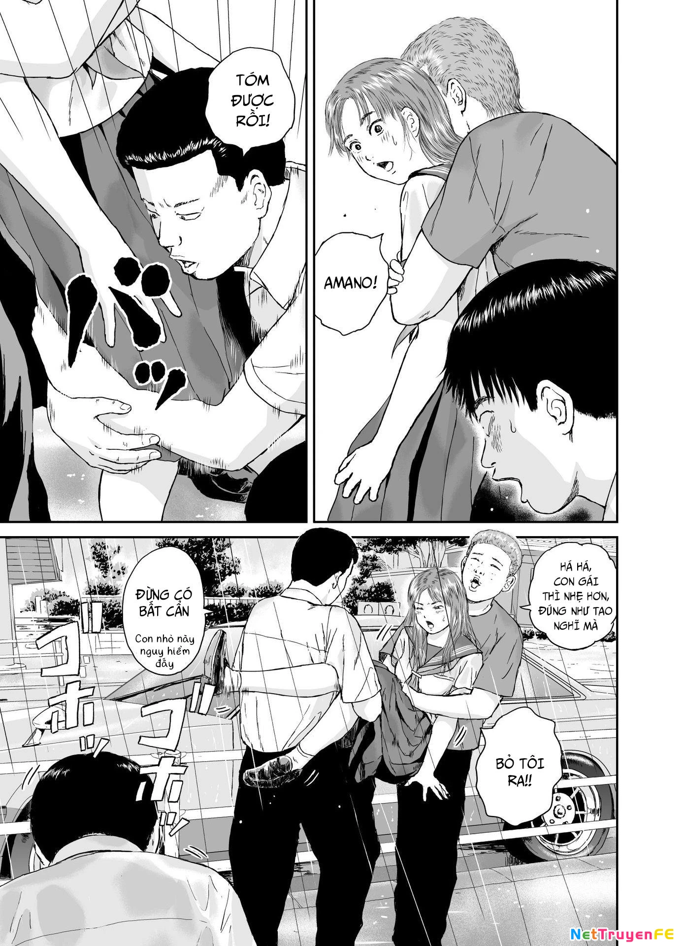 Hi-Posi Chapter 32 - Trang 3