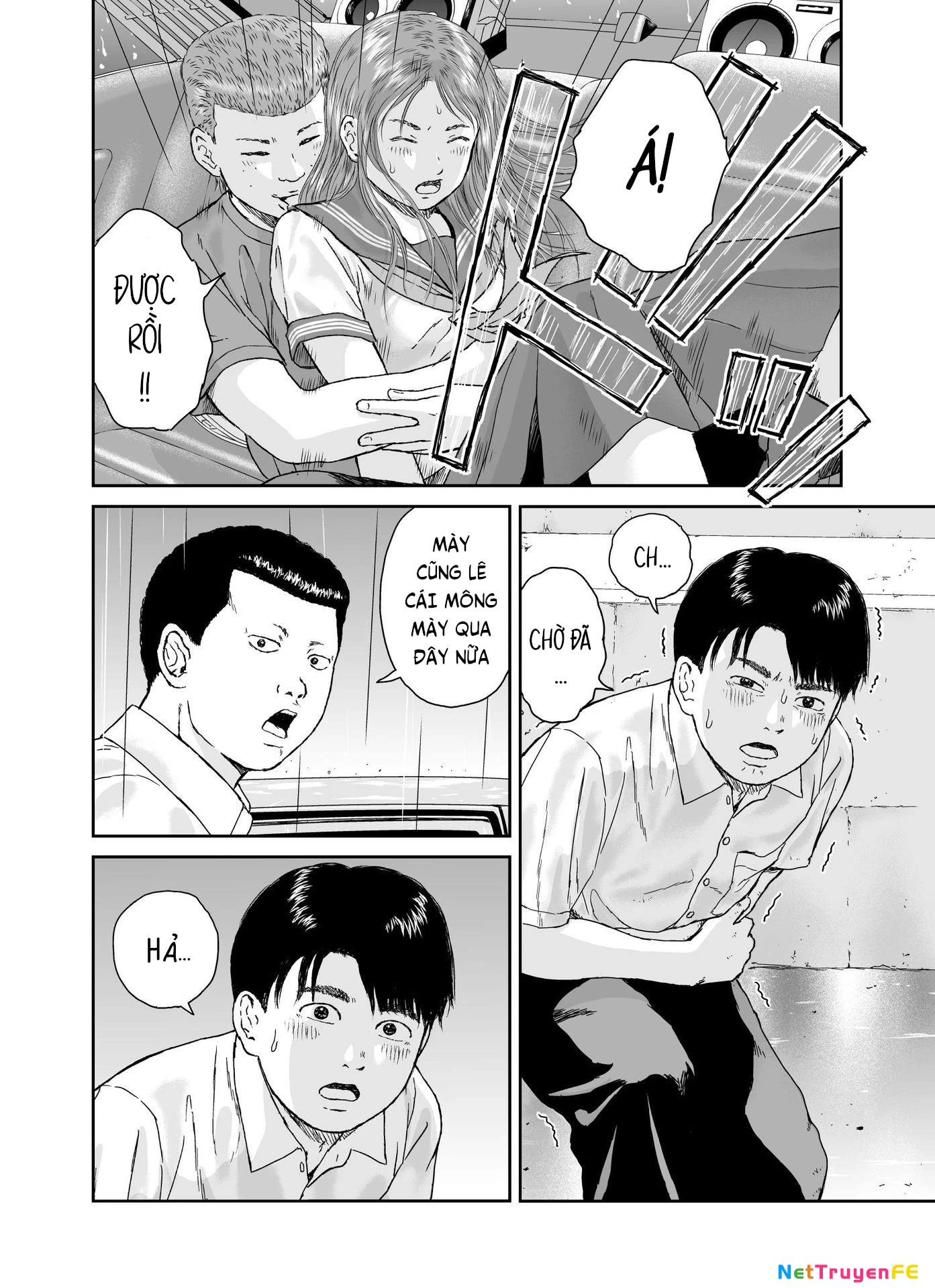 Hi-Posi Chapter 32 - Trang 3