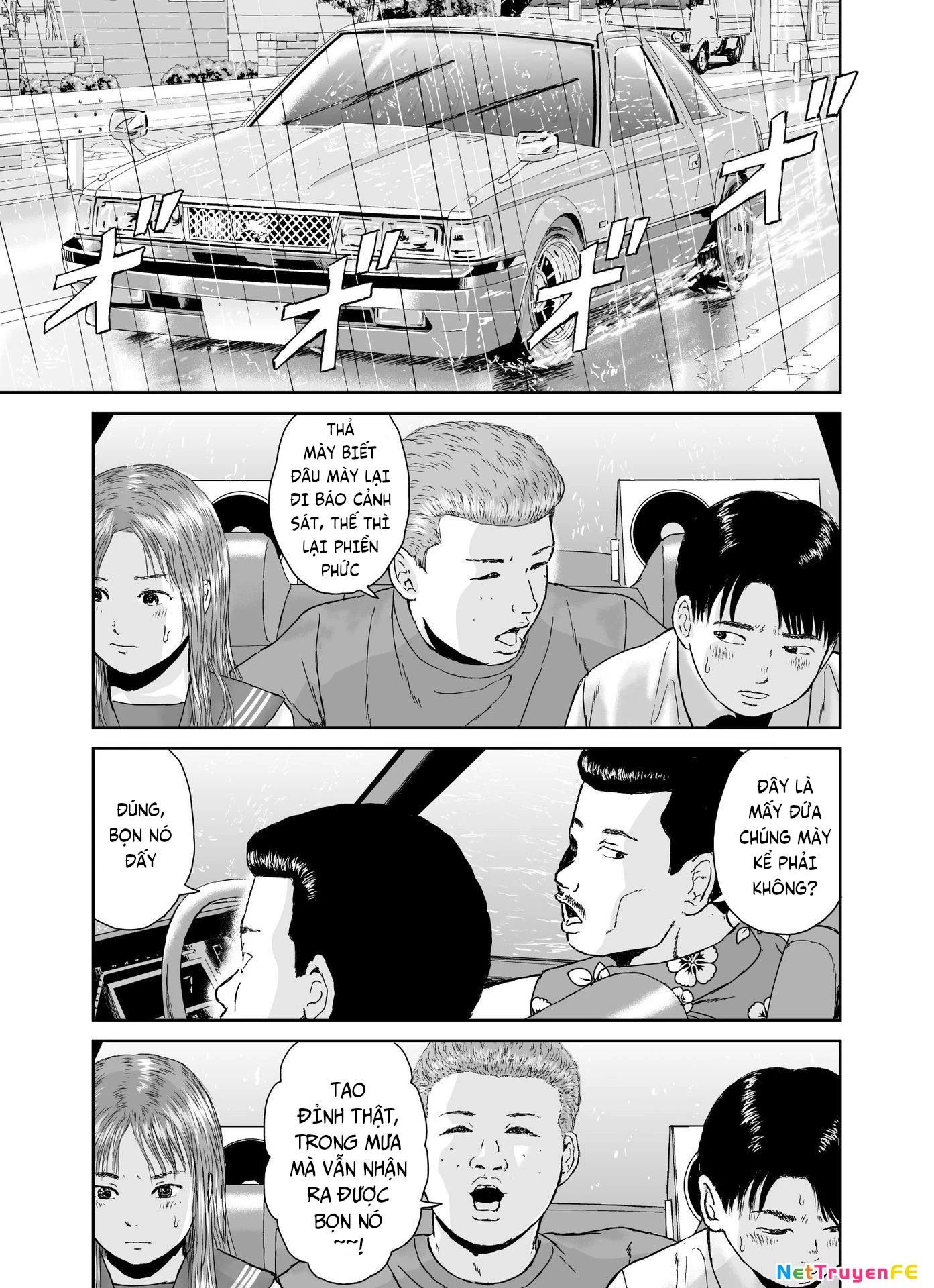 Hi-Posi Chapter 32 - Trang 3