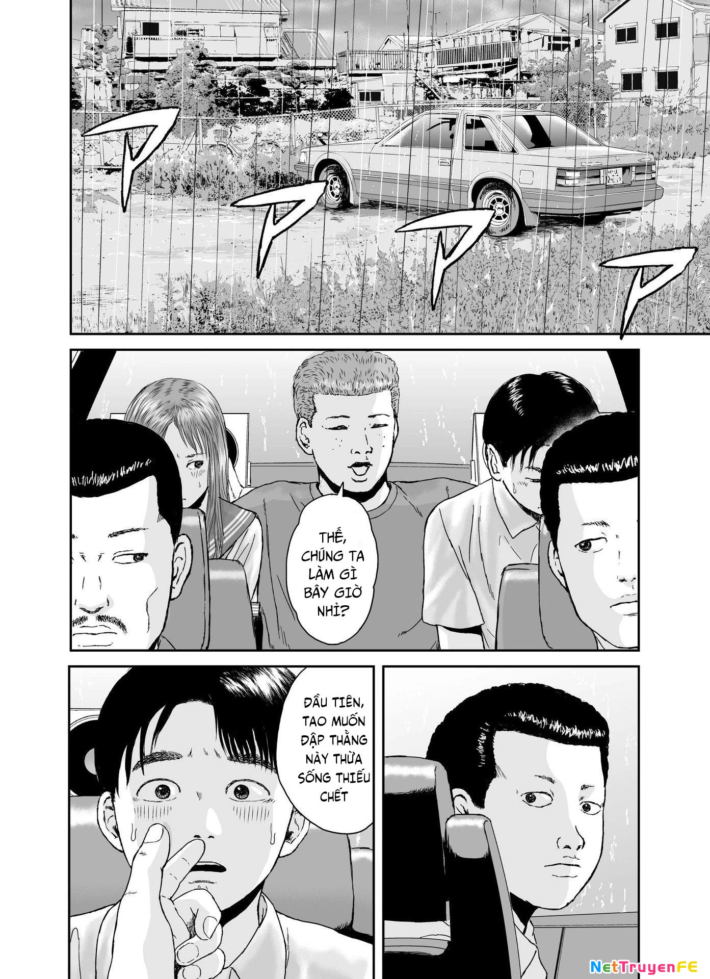 Hi-Posi Chapter 32 - Trang 3