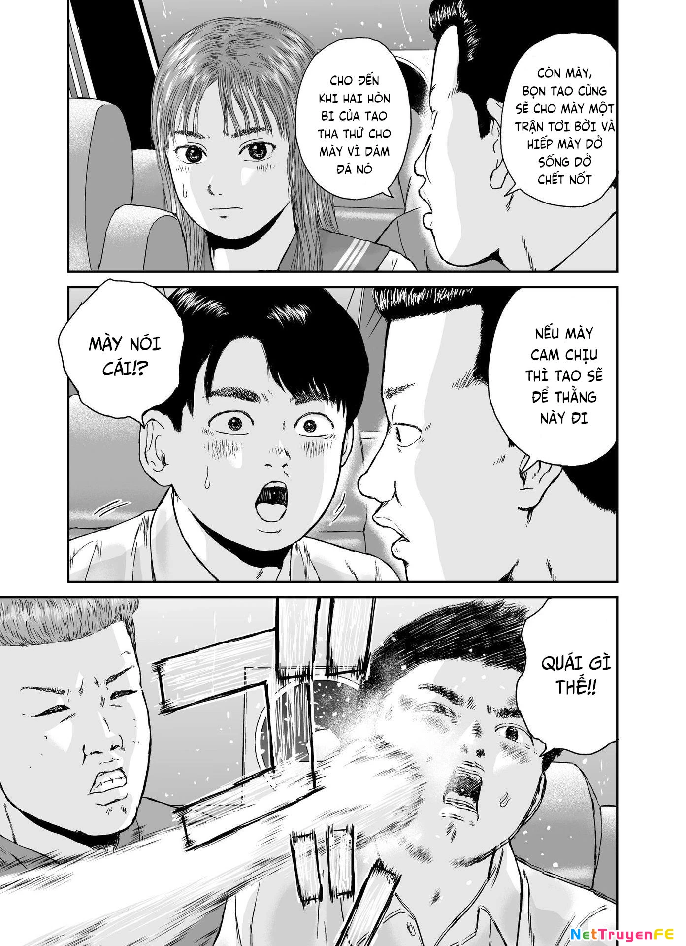 Hi-Posi Chapter 32 - Trang 3