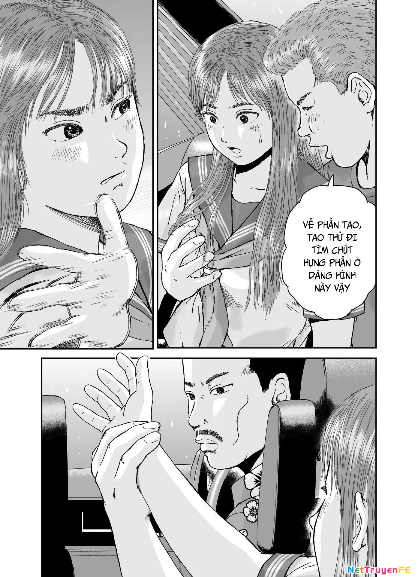 Hi-Posi Chapter 33 - Trang 3