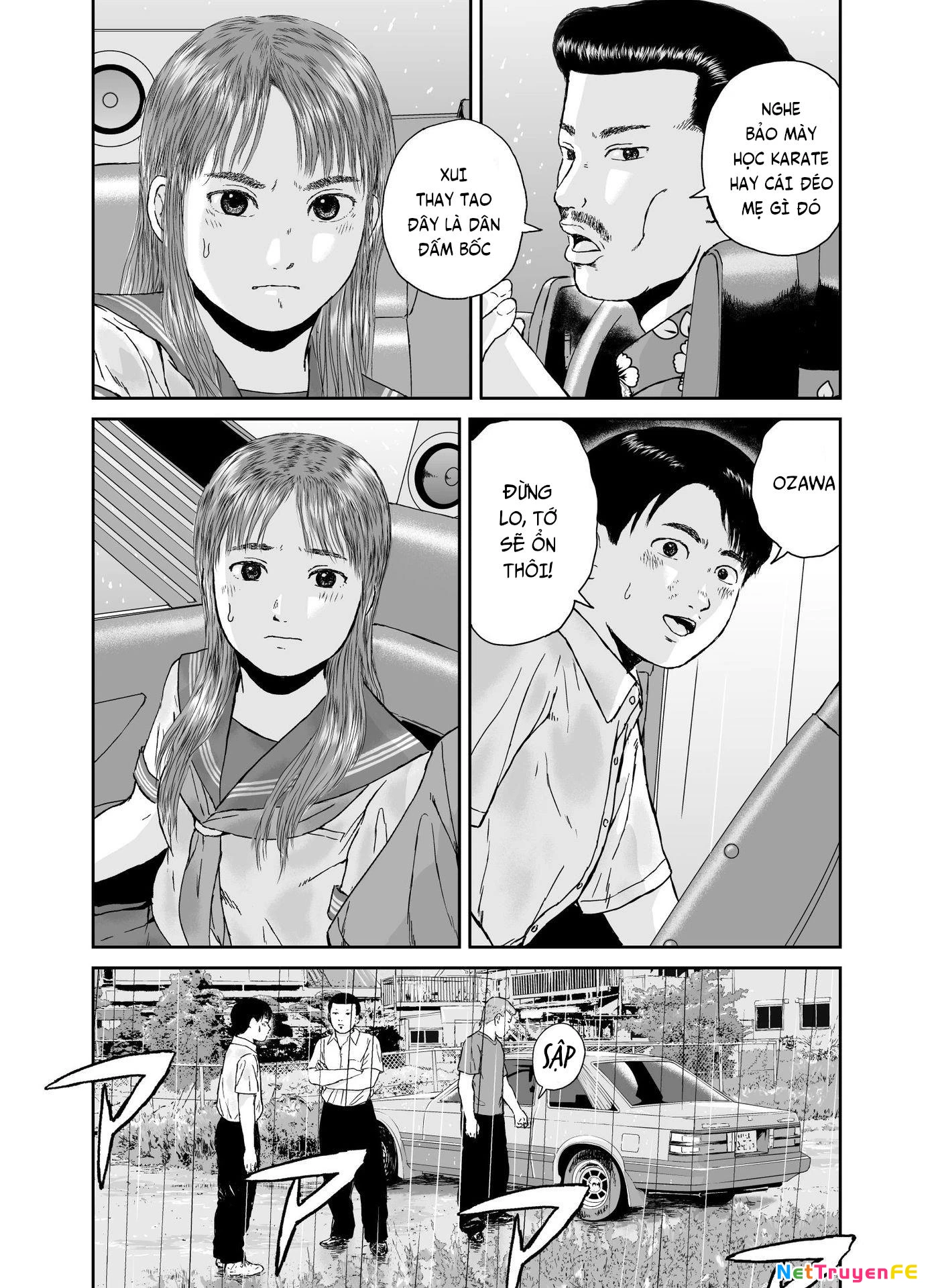 Hi-Posi Chapter 33 - Trang 3