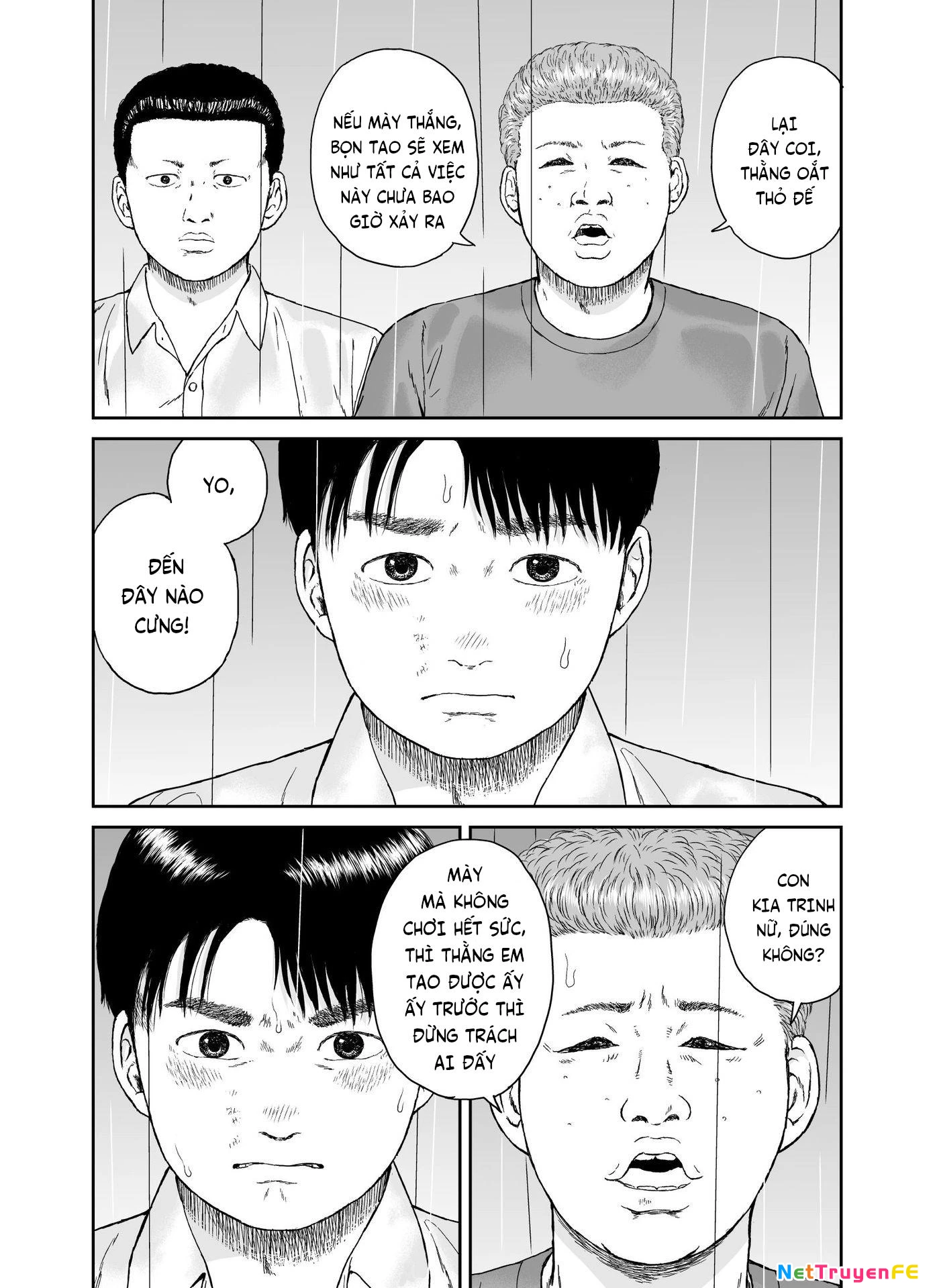 Hi-Posi Chapter 33 - Trang 3