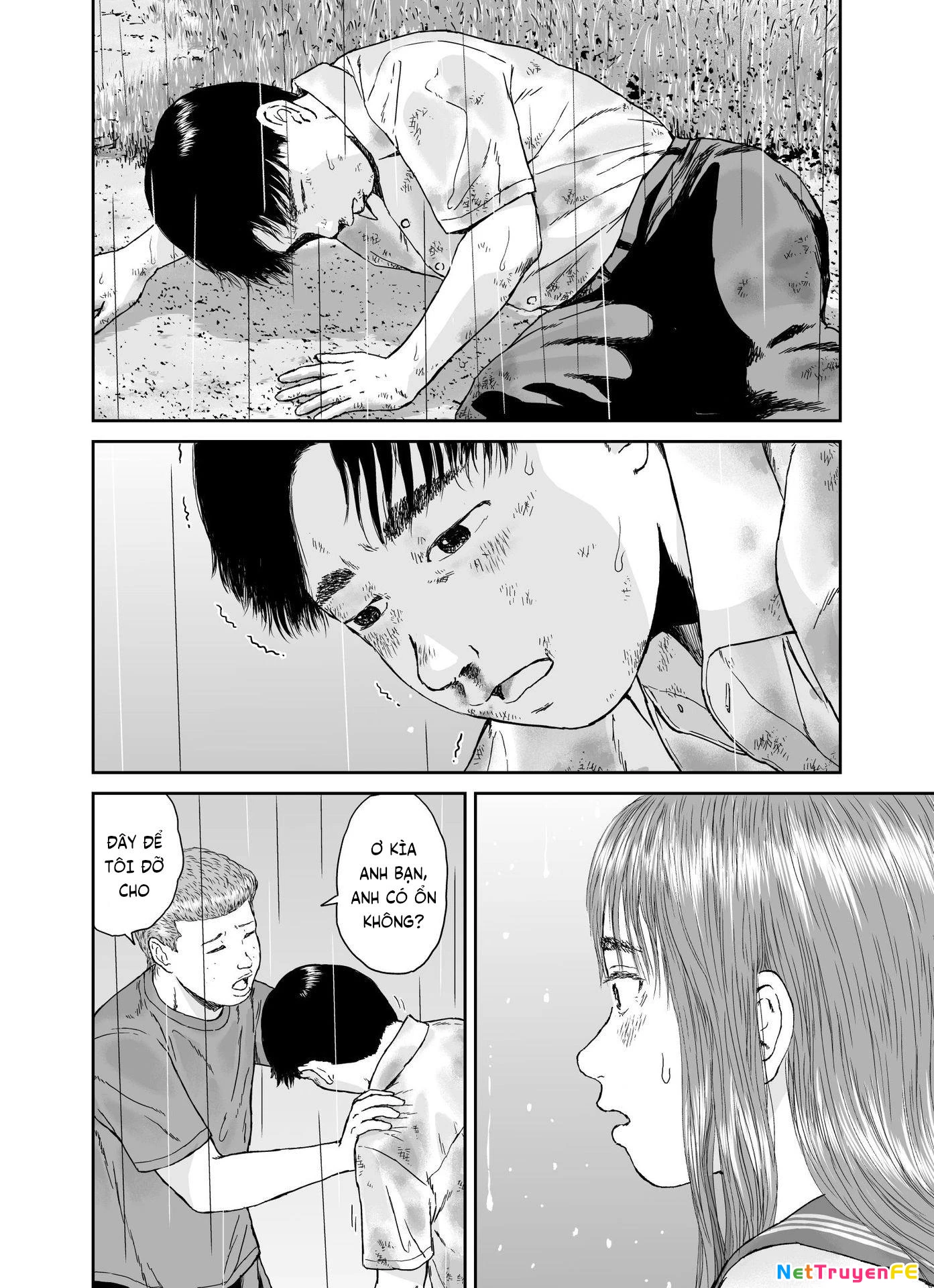 Hi-Posi Chapter 33 - Trang 3