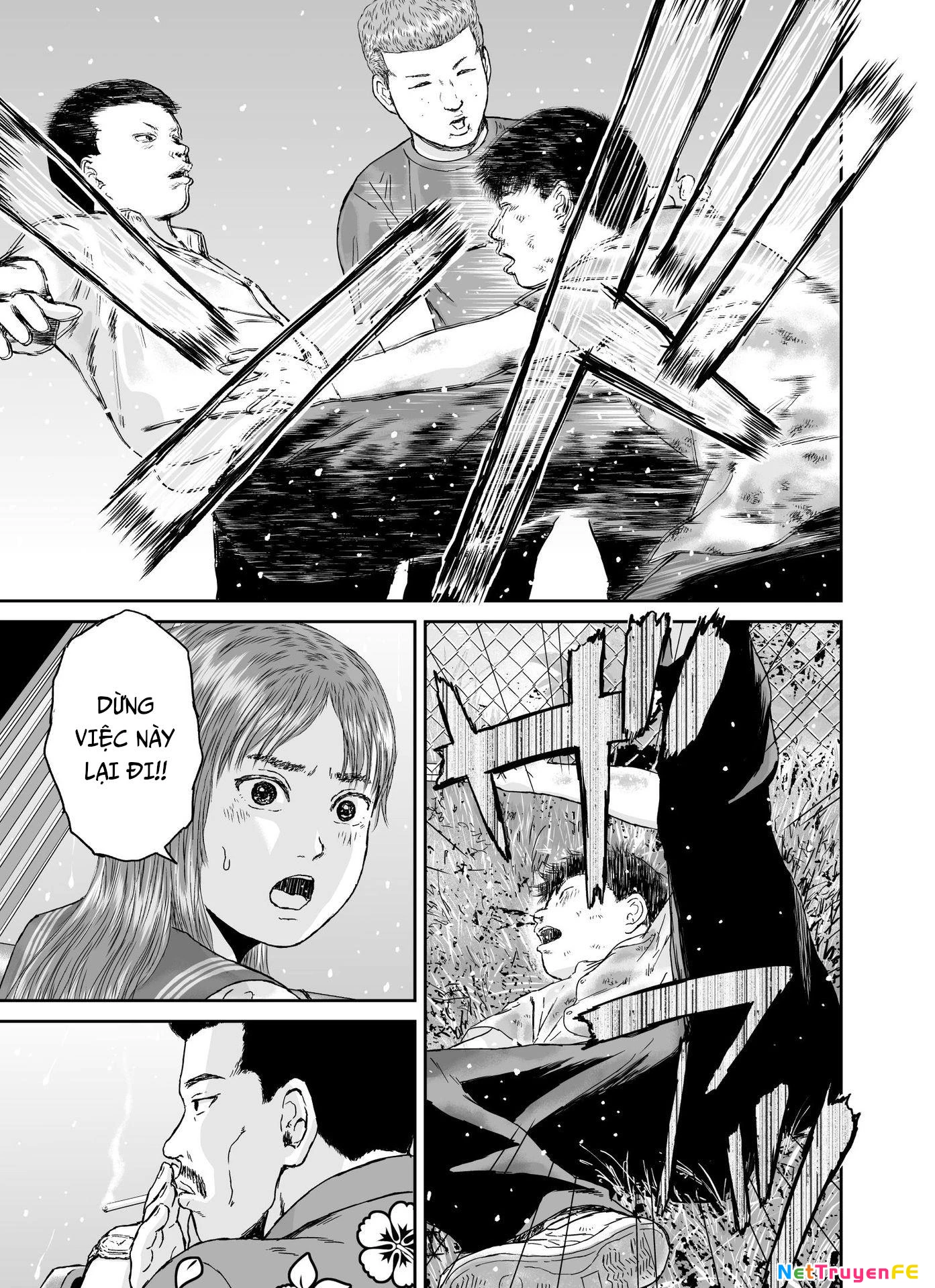 Hi-Posi Chapter 33 - Trang 3