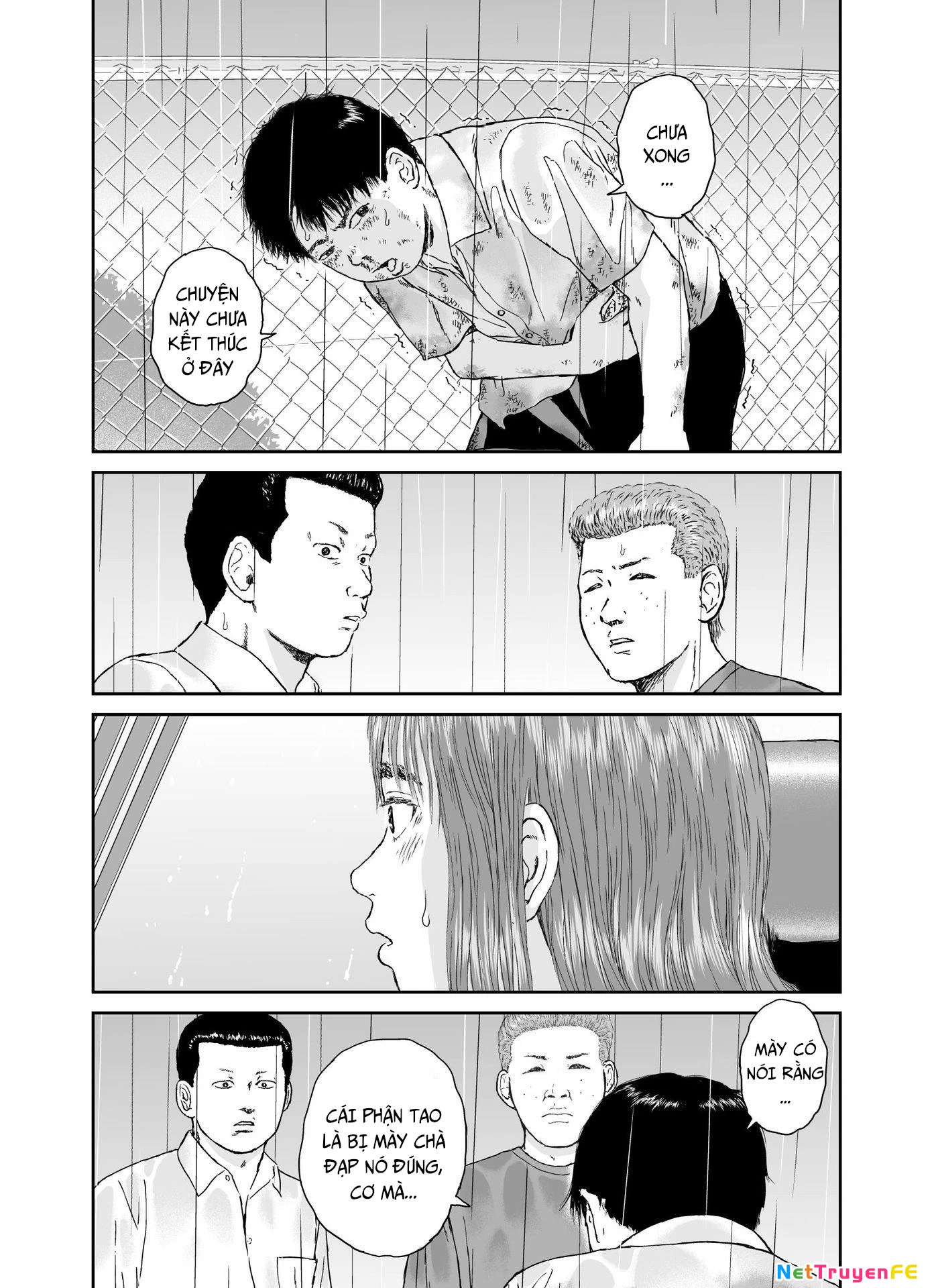 Hi-Posi Chapter 33 - Trang 3