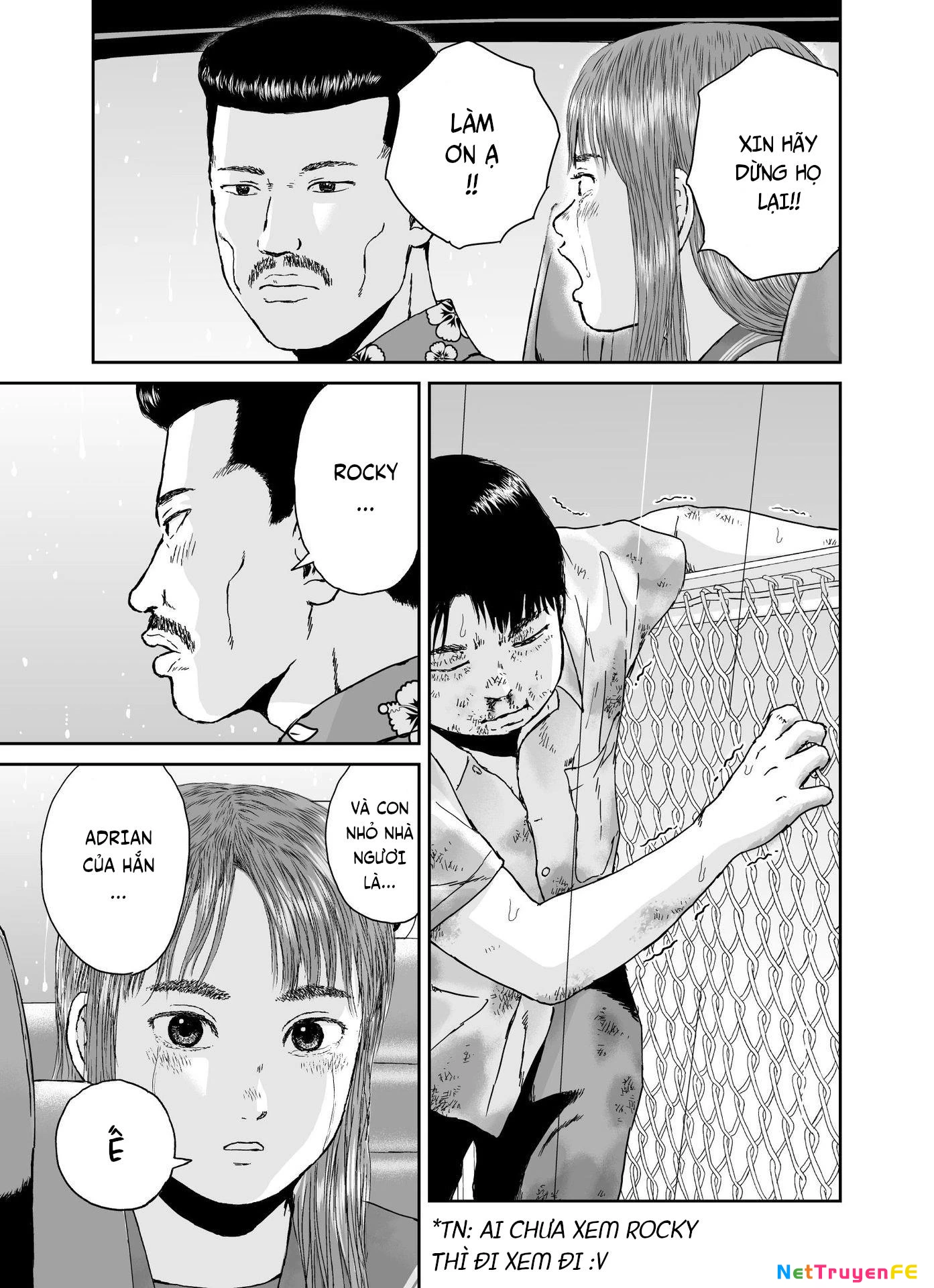 Hi-Posi Chapter 33 - Trang 3