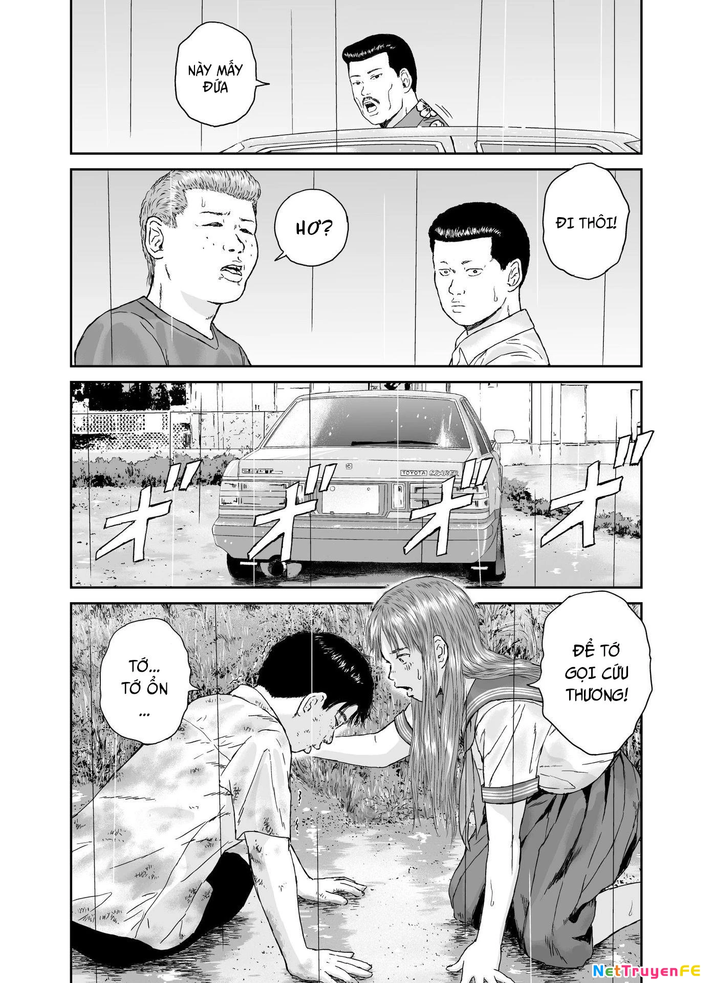 Hi-Posi Chapter 33 - Trang 3