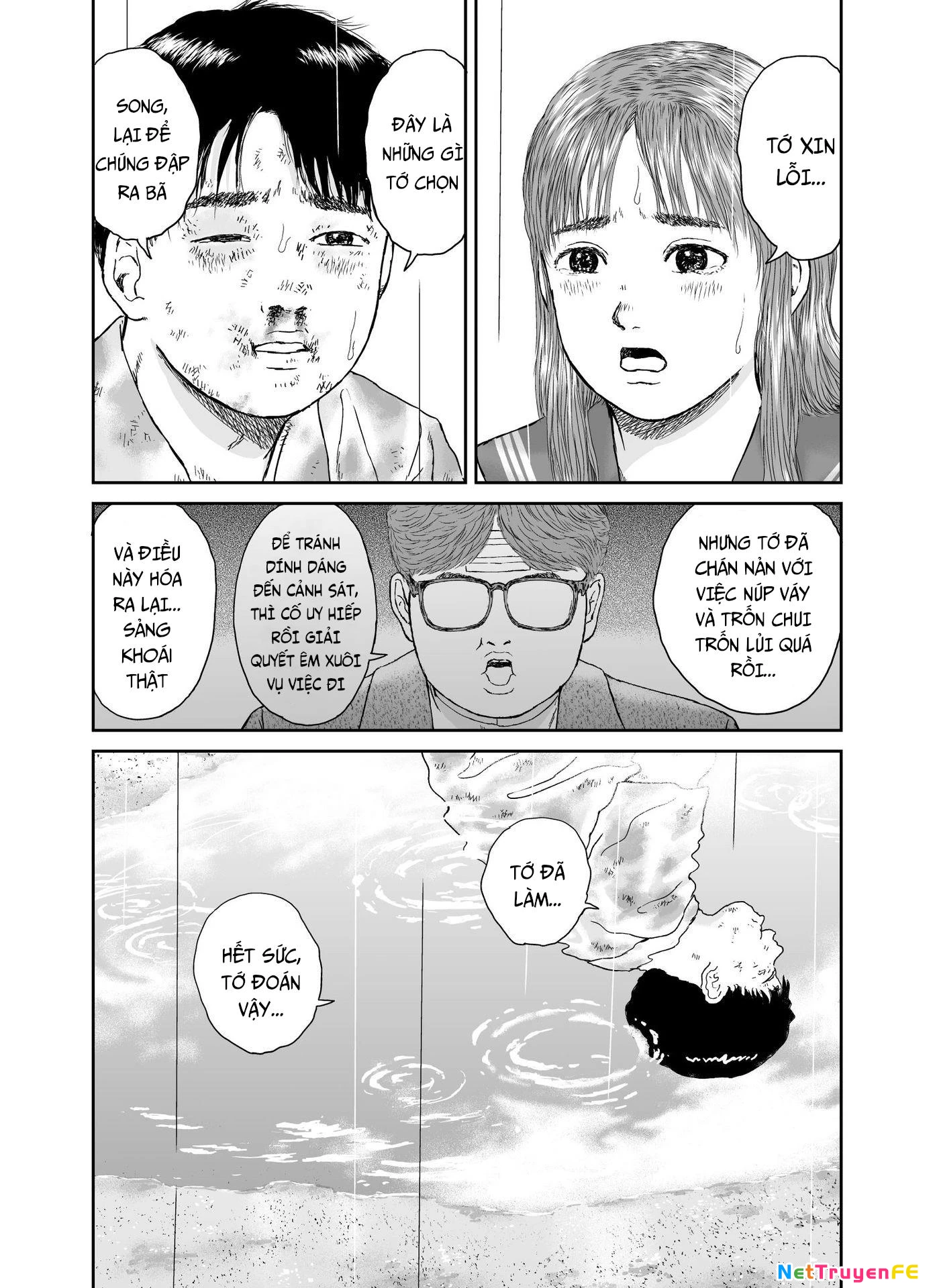 Hi-Posi Chapter 33 - Trang 3