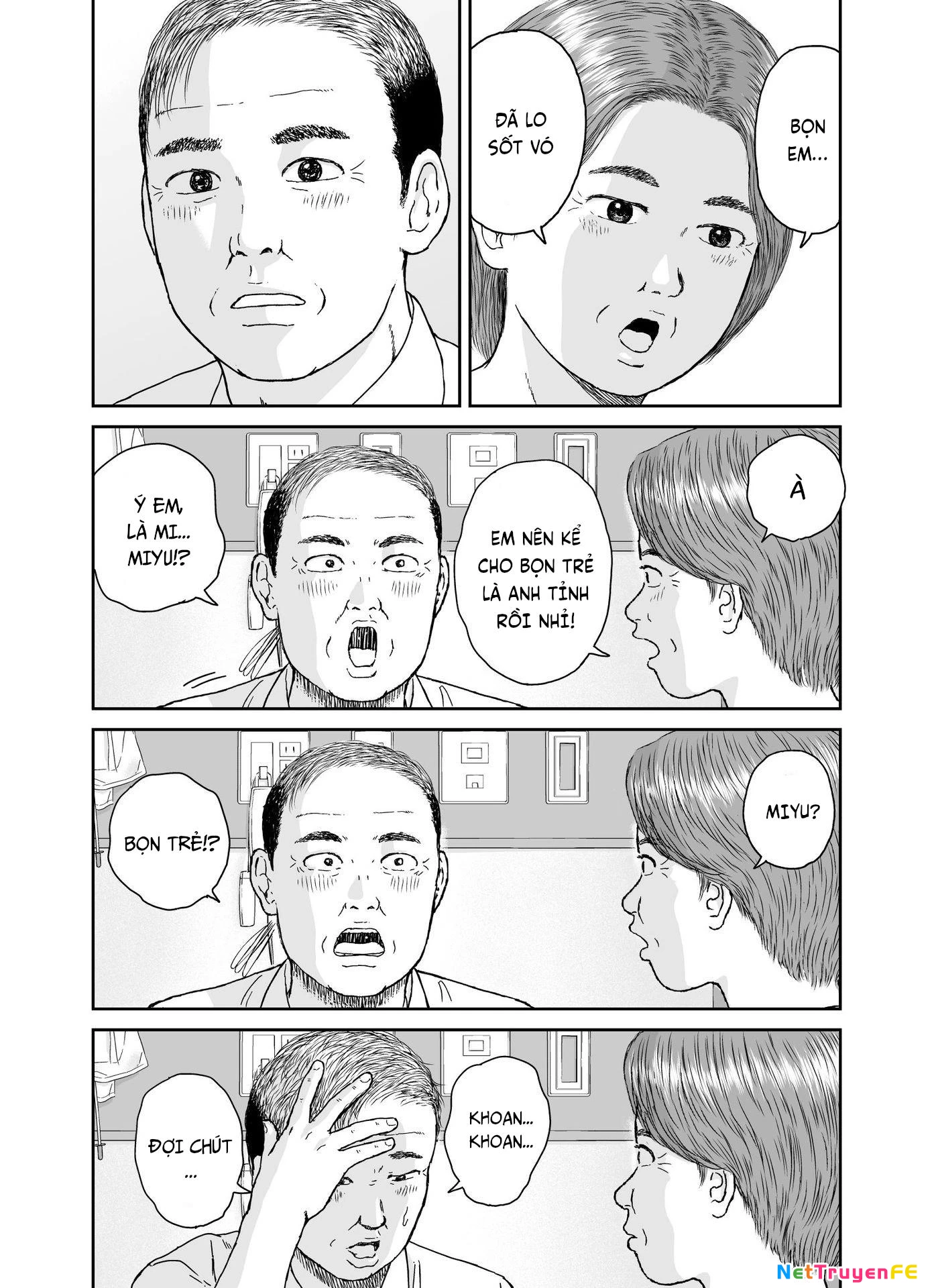 Hi-Posi Chapter 35 - Trang 3