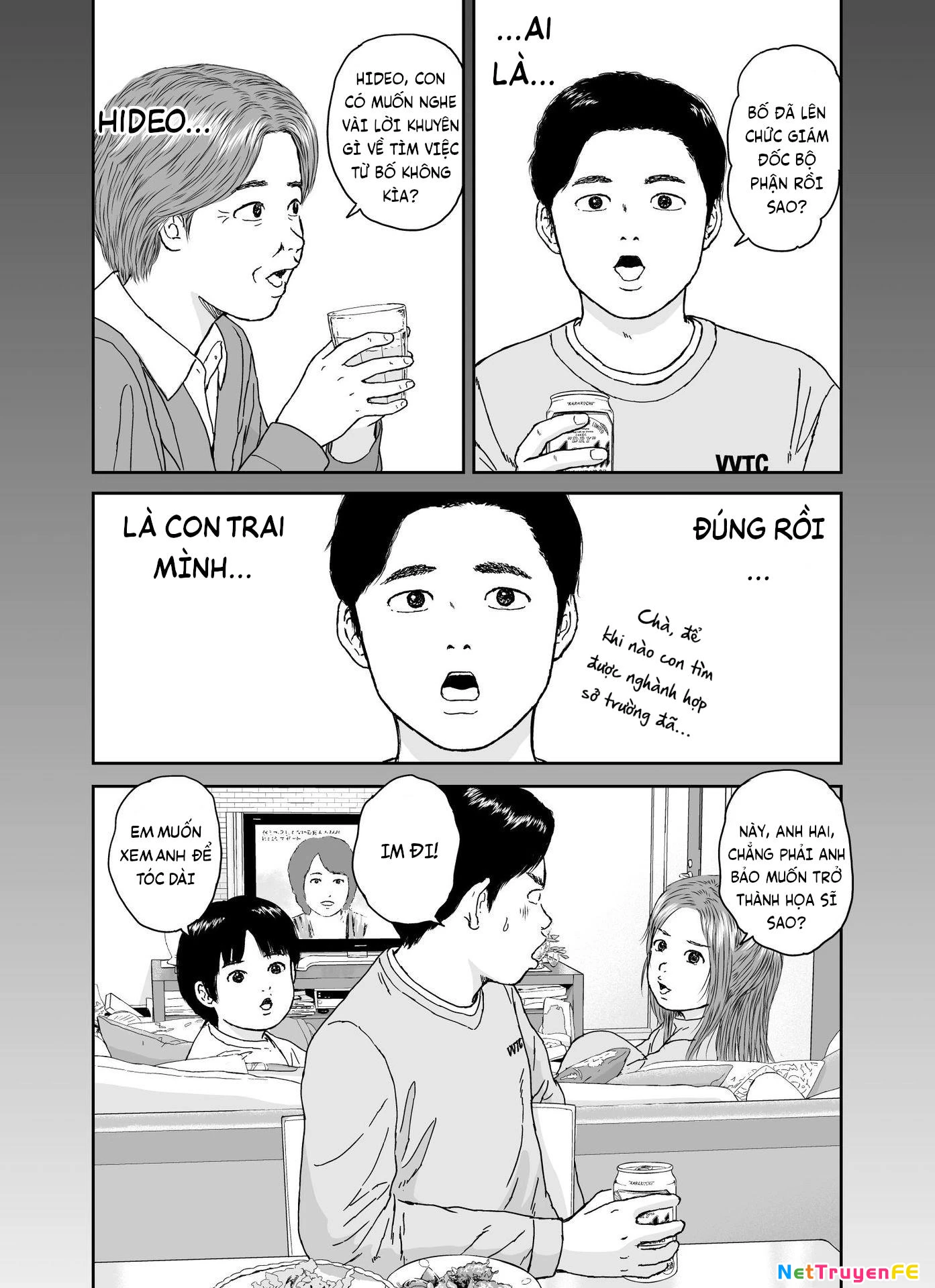 Hi-Posi Chapter 35 - Trang 3