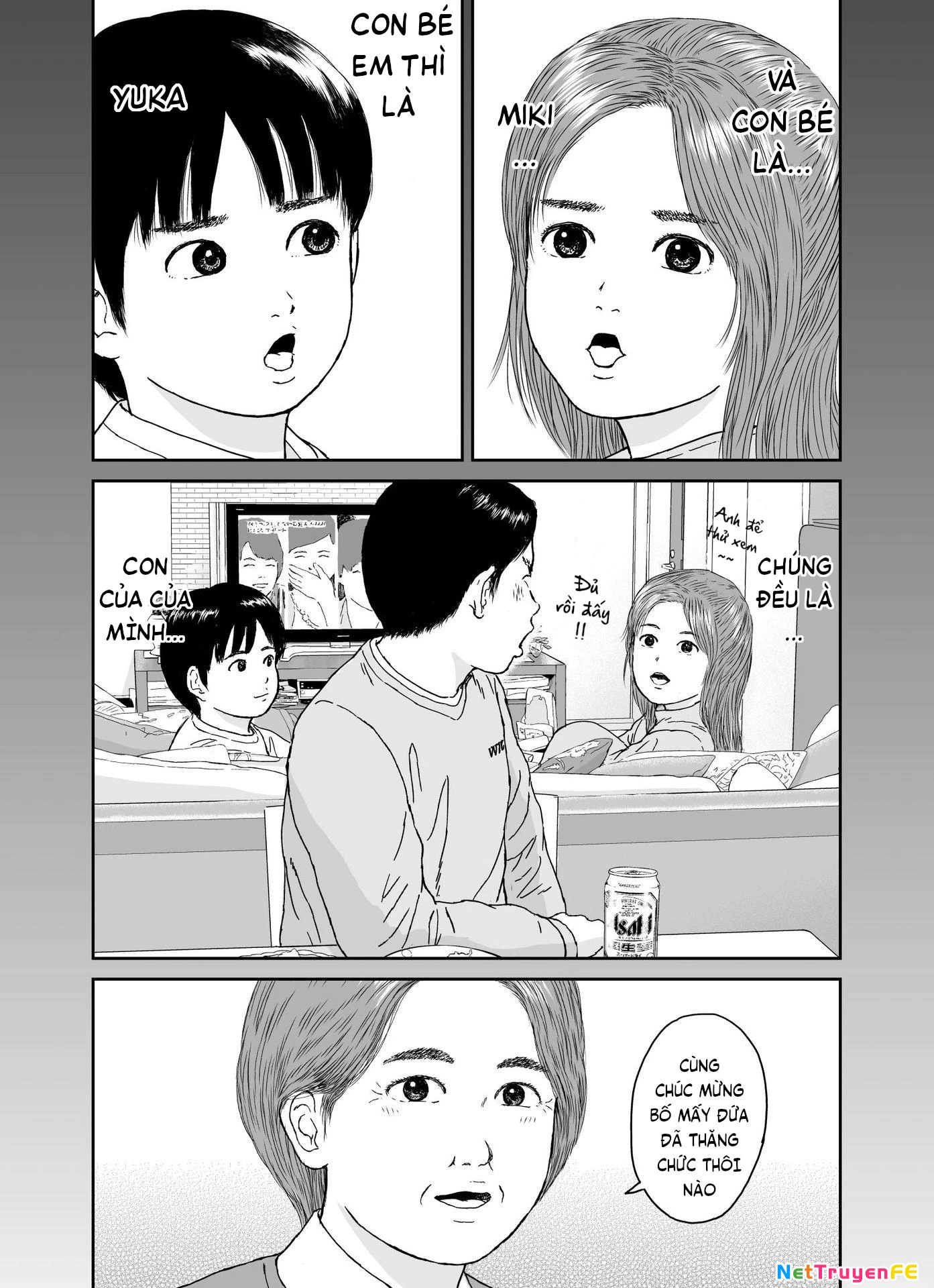 Hi-Posi Chapter 35 - Trang 3