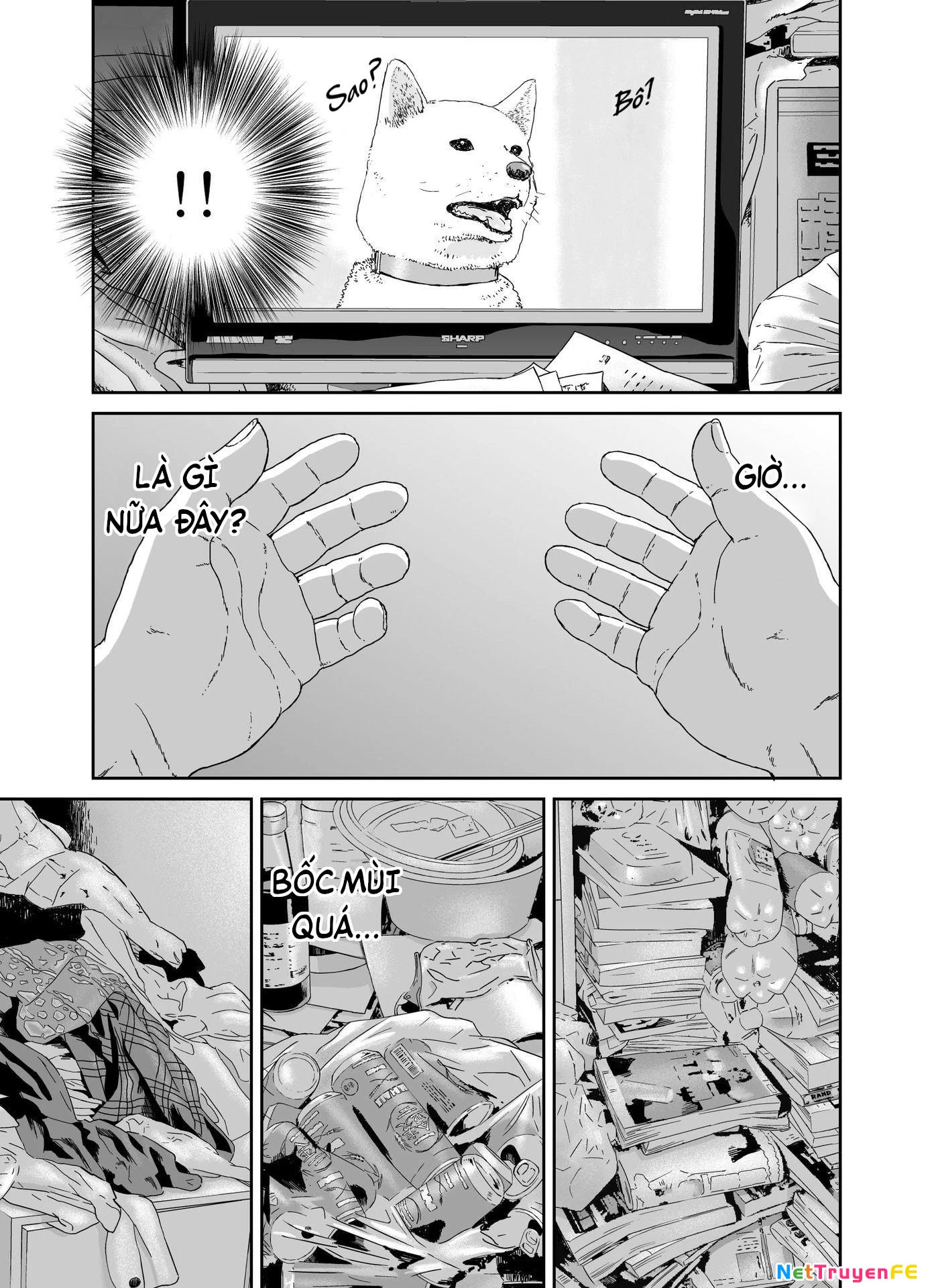 Hi-Posi Chapter 35 - Trang 3