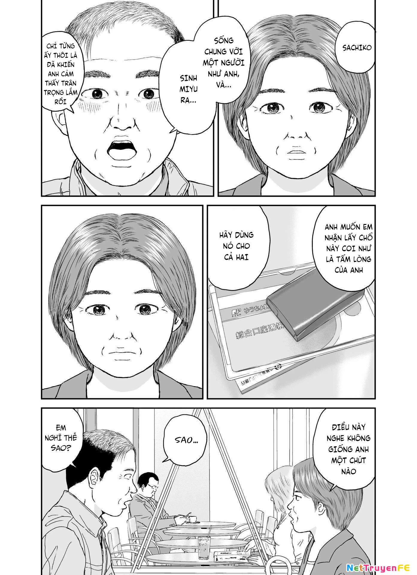 Hi-Posi Chapter 37 - Trang 3