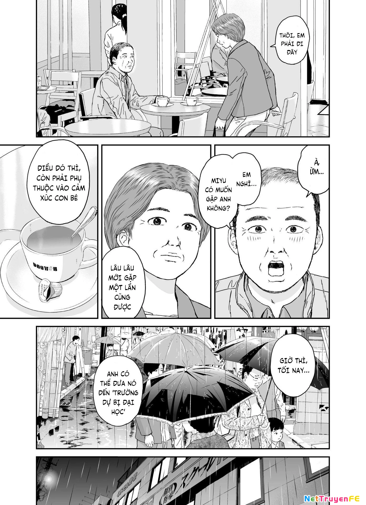 Hi-Posi Chapter 37 - Trang 3