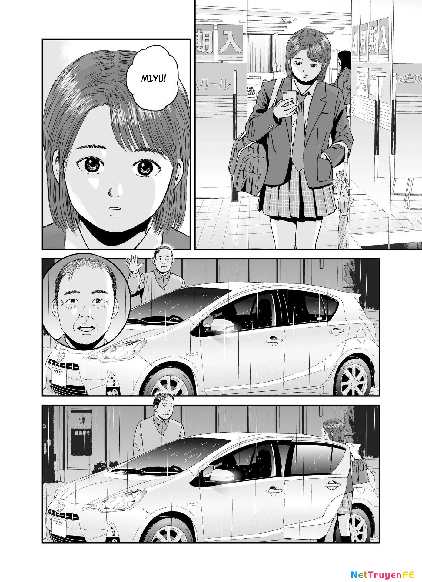 Hi-Posi Chapter 37 - Trang 3