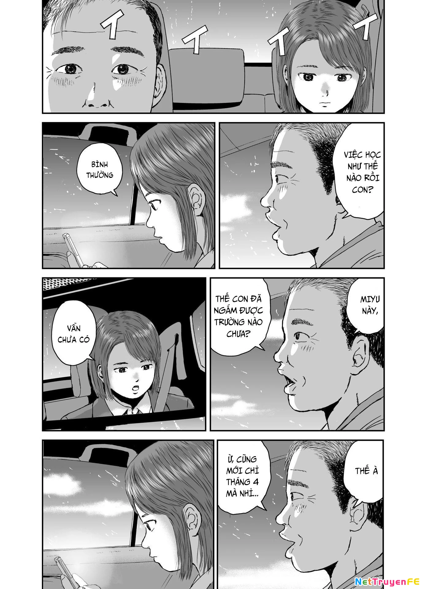 Hi-Posi Chapter 37 - Trang 3