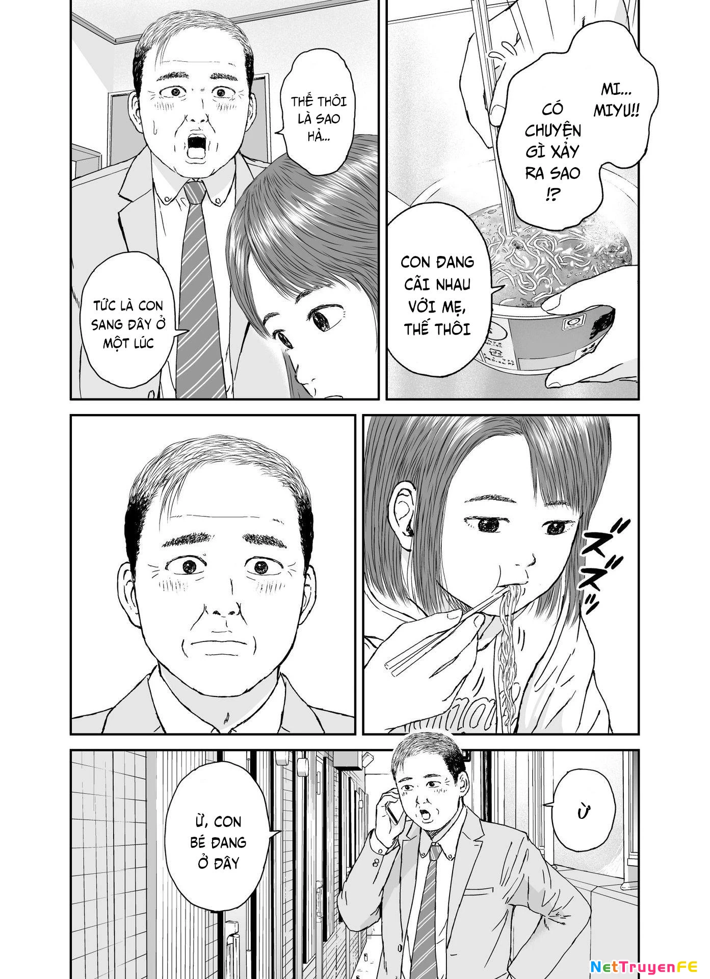 Hi-Posi Chapter 38 - Trang 3