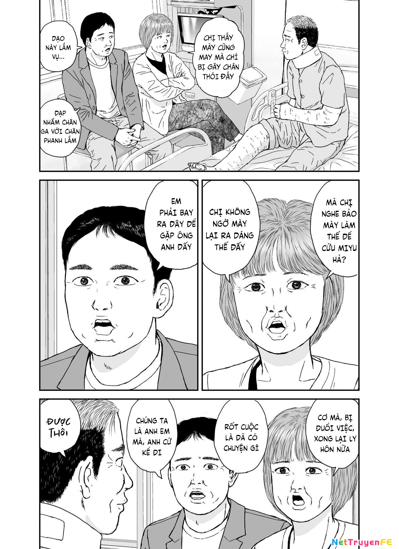 Hi-Posi Chapter 39 - Trang 3