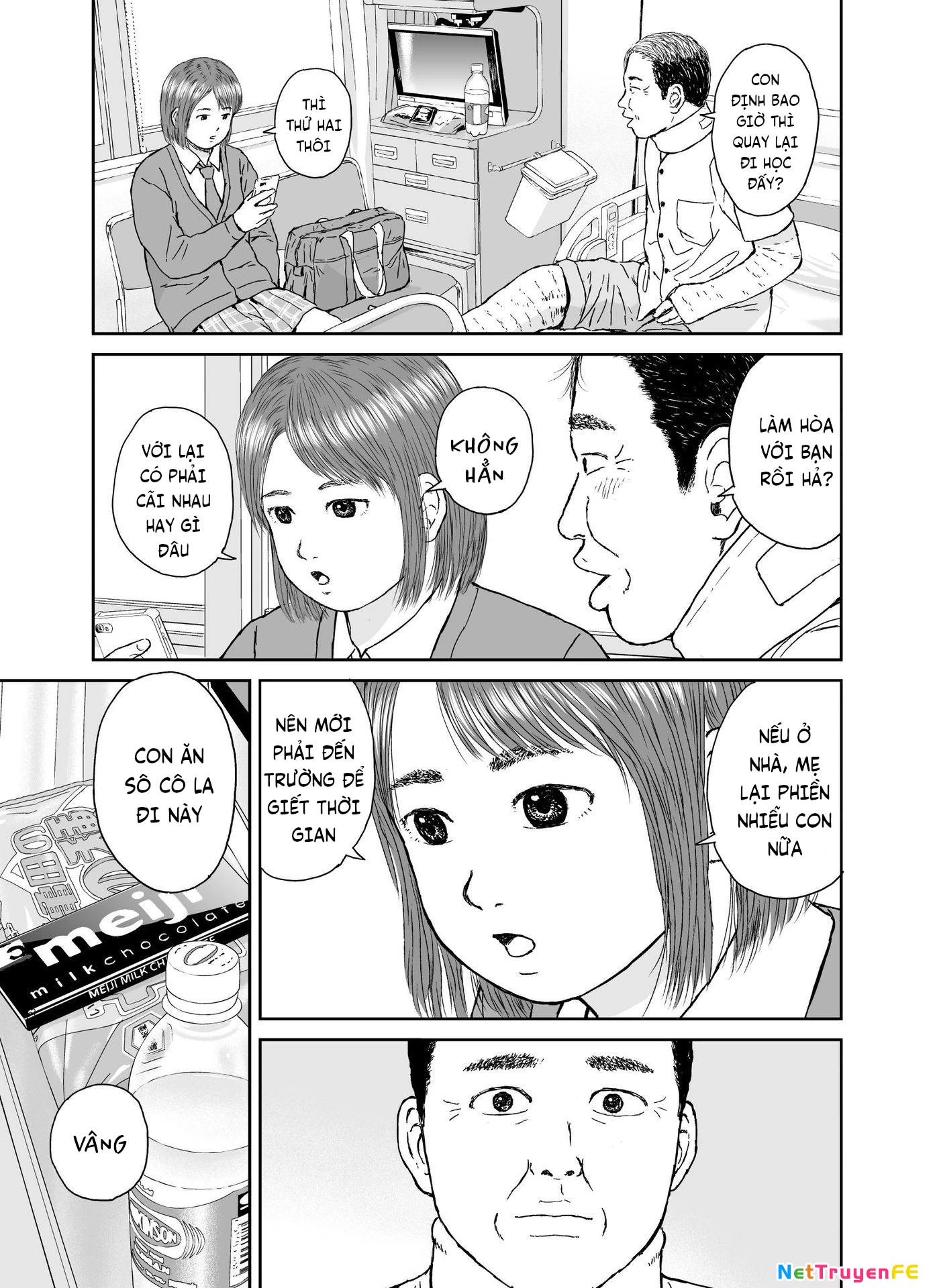 Hi-Posi Chapter 39 - Trang 3