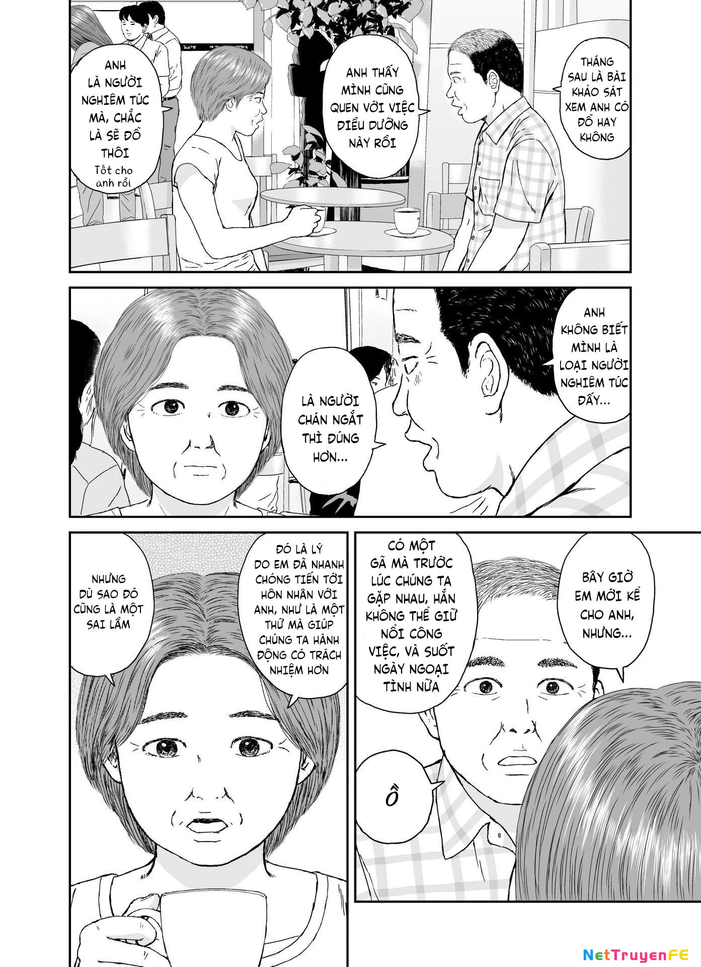 Hi-Posi Chapter 39 - Trang 3