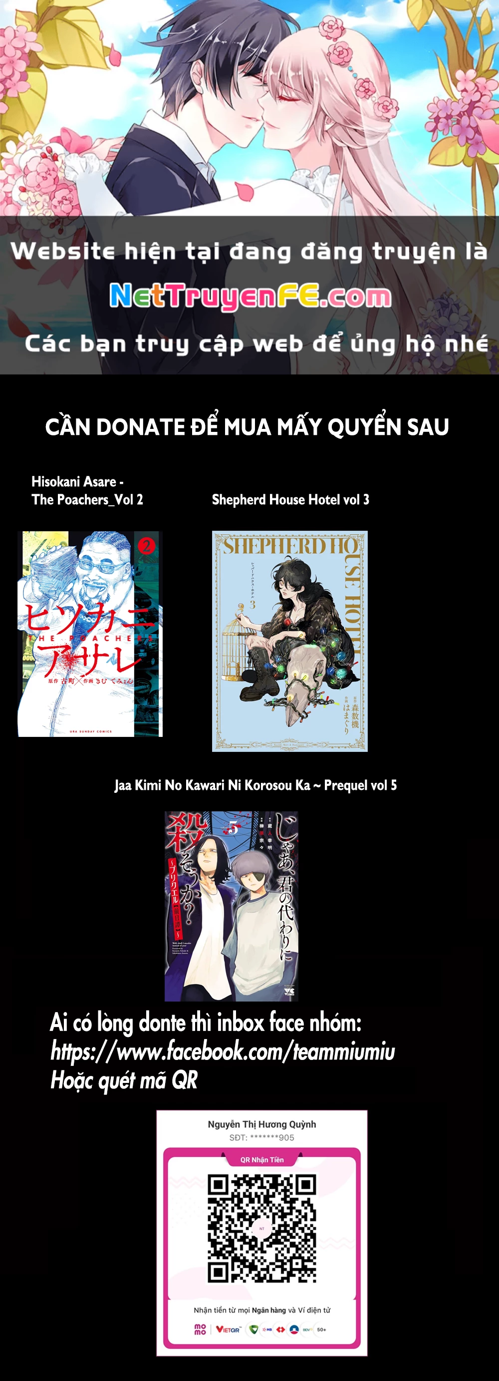 Jaa Kimi No Kawari Ni Korosou Ka ~ Prequel Chapter 28 - Trang 2