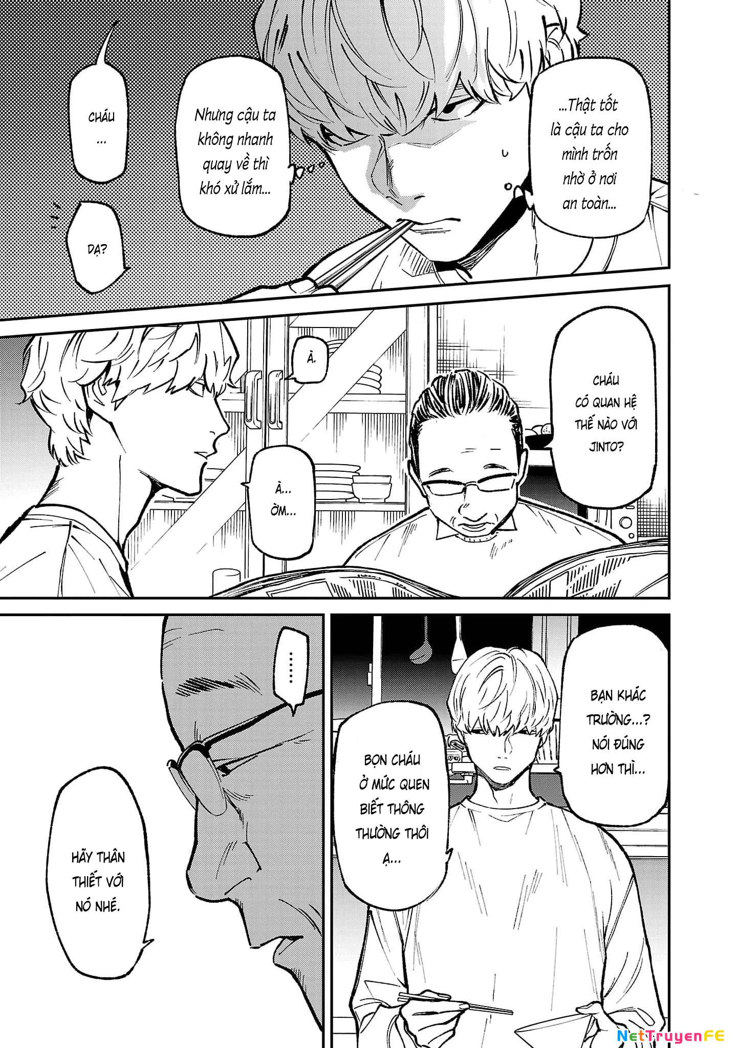 Jaa Kimi No Kawari Ni Korosou Ka ~ Prequel Chapter 28 - Trang 2