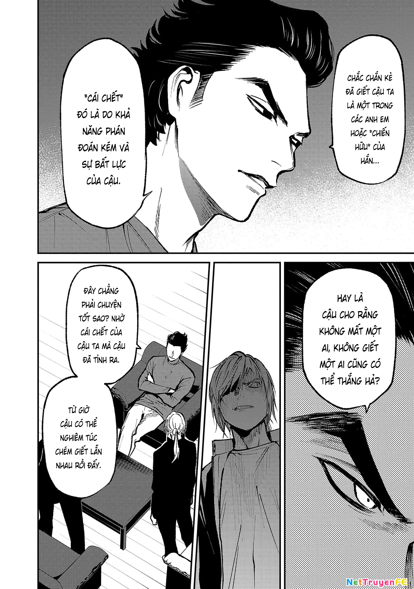 Jaa Kimi No Kawari Ni Korosou Ka ~ Prequel Chapter 28 - Trang 2