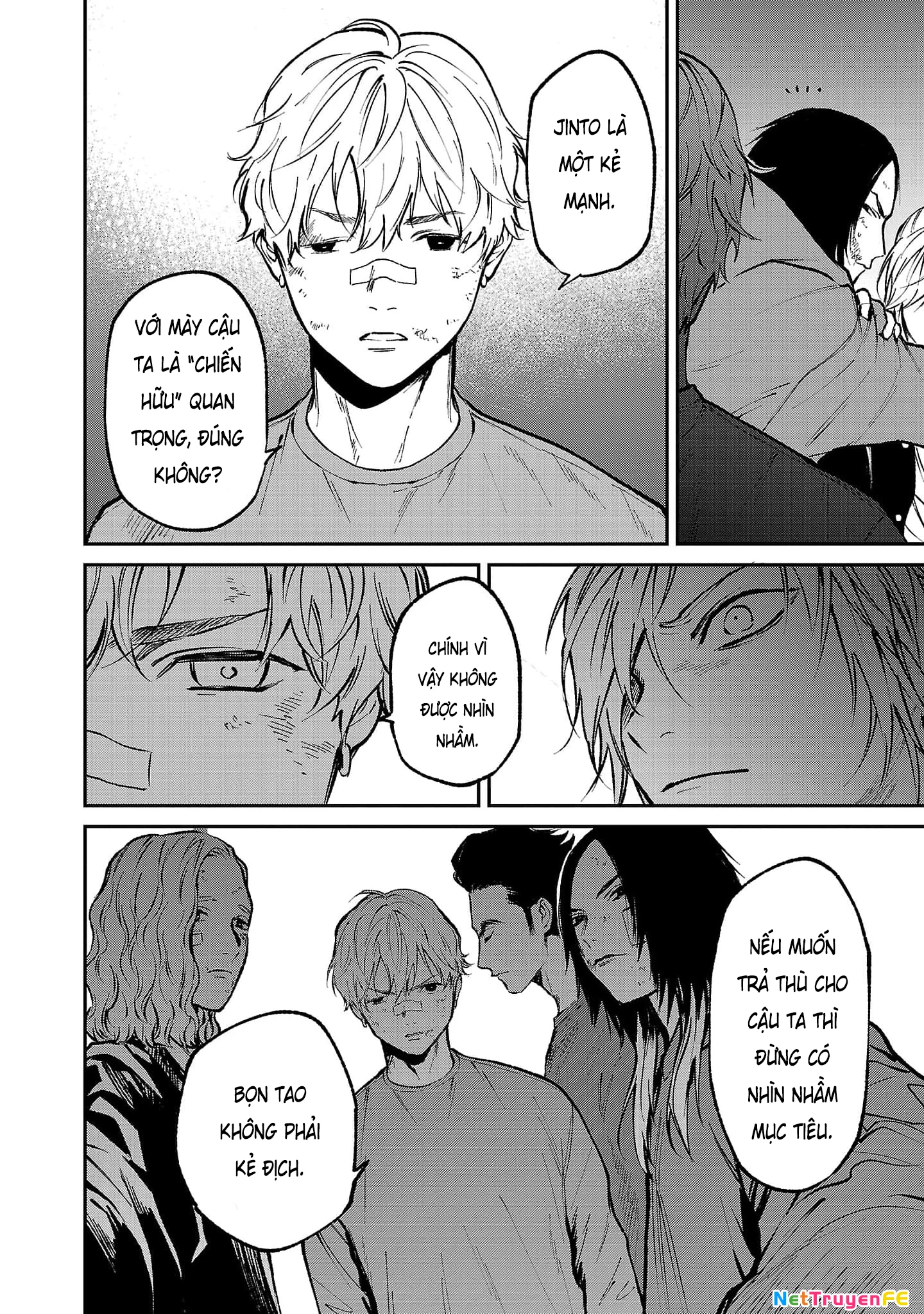 Jaa Kimi No Kawari Ni Korosou Ka ~ Prequel Chapter 28 - Trang 2