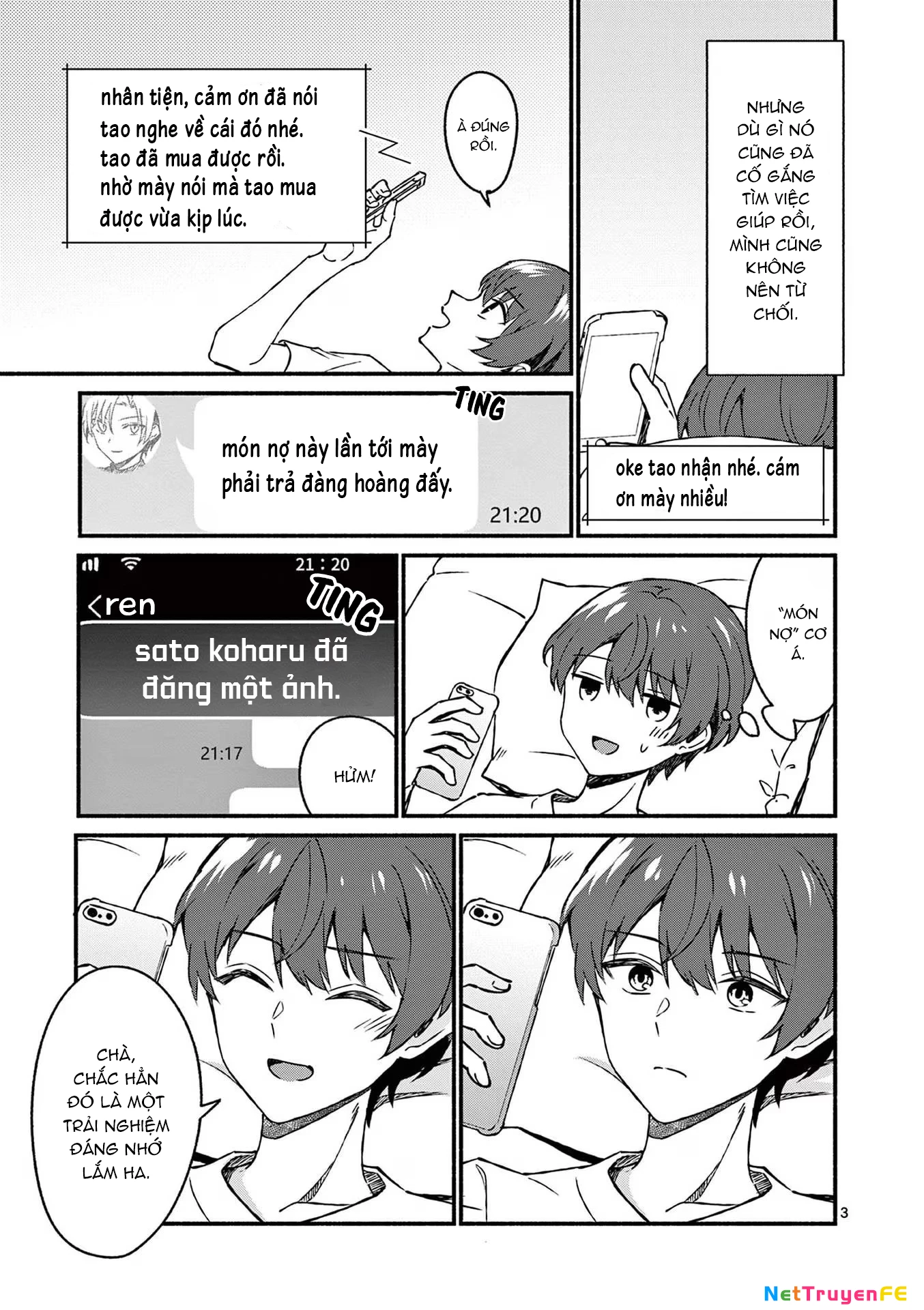 Shiotaiou No Sato-San Ga Ore Ni Dake Amai Chapter 39 - Trang 2