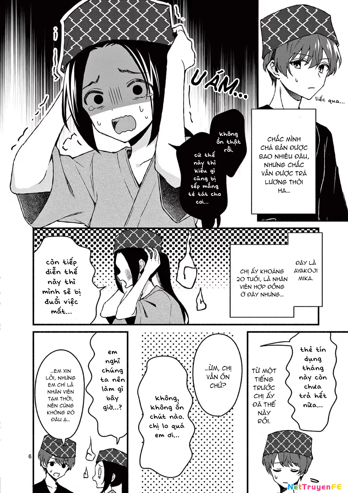 Shiotaiou No Sato-San Ga Ore Ni Dake Amai Chapter 39 - Trang 2