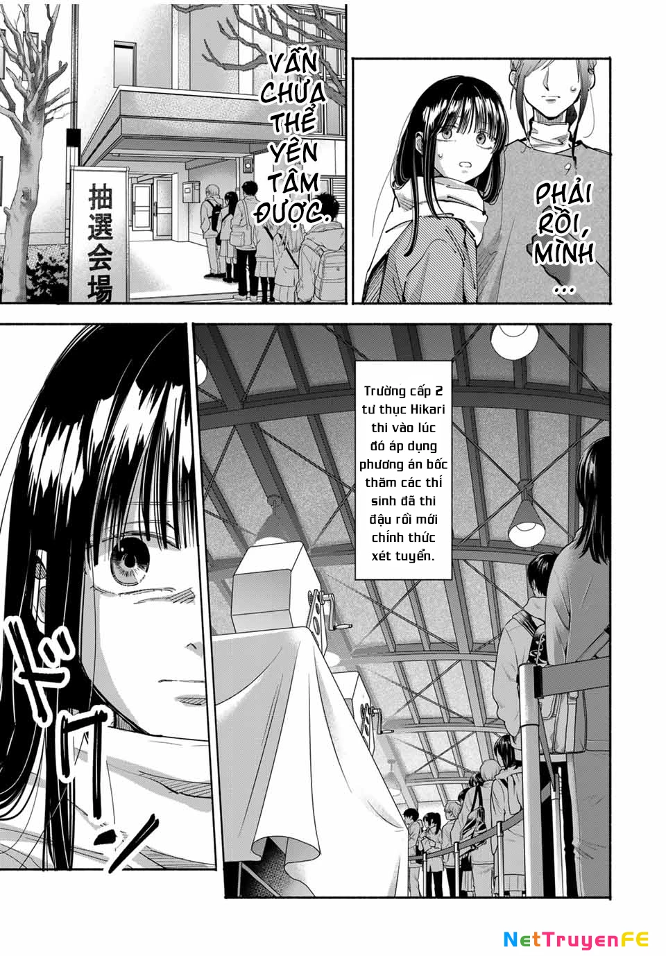 Lời nguyền của mẹ - Ngục tù của con Chapter 4 - Trang 2