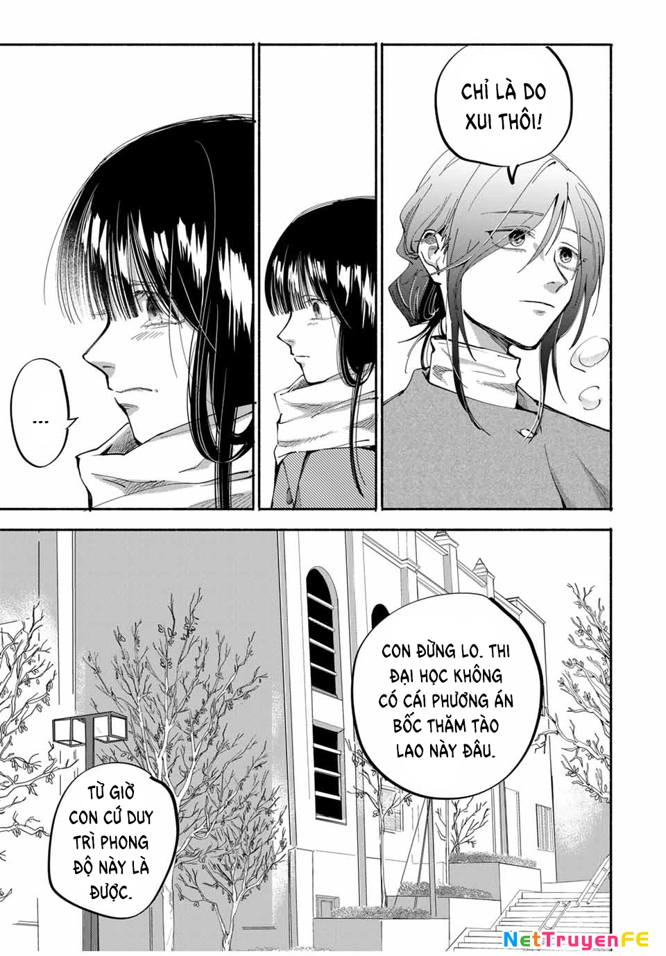 Lời nguyền của mẹ - Ngục tù của con Chapter 4 - Trang 2