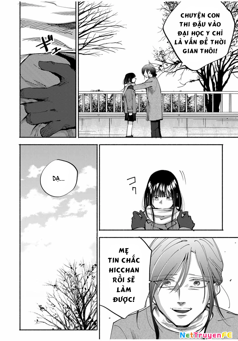 Lời nguyền của mẹ - Ngục tù của con Chapter 4 - Trang 2