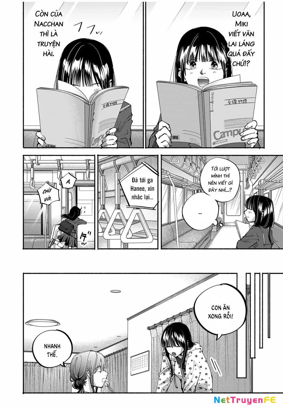 Lời nguyền của mẹ - Ngục tù của con Chapter 4 - Trang 2