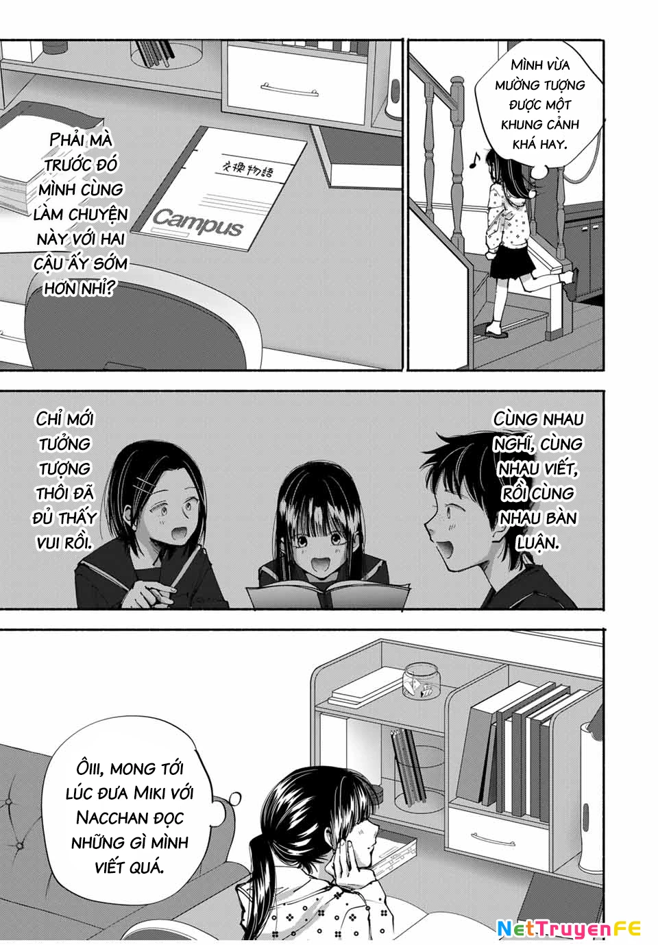 Lời nguyền của mẹ - Ngục tù của con Chapter 4 - Trang 2