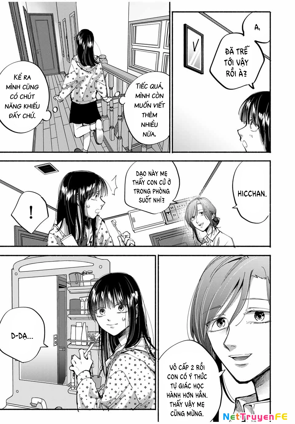 Lời nguyền của mẹ - Ngục tù của con Chapter 4 - Trang 2