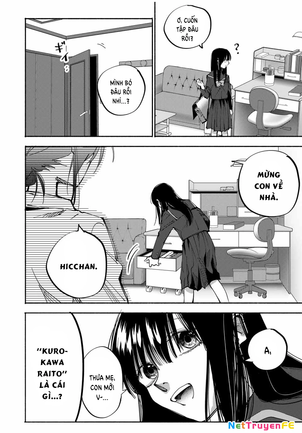 Lời nguyền của mẹ - Ngục tù của con Chapter 5 - Trang 2