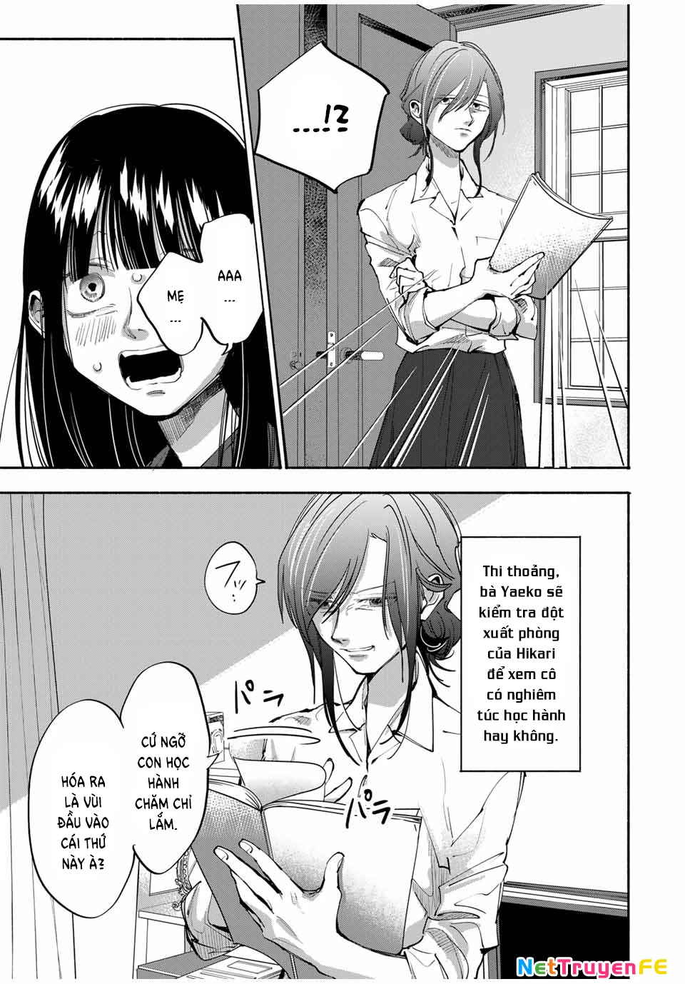 Lời nguyền của mẹ - Ngục tù của con Chapter 5 - Trang 2