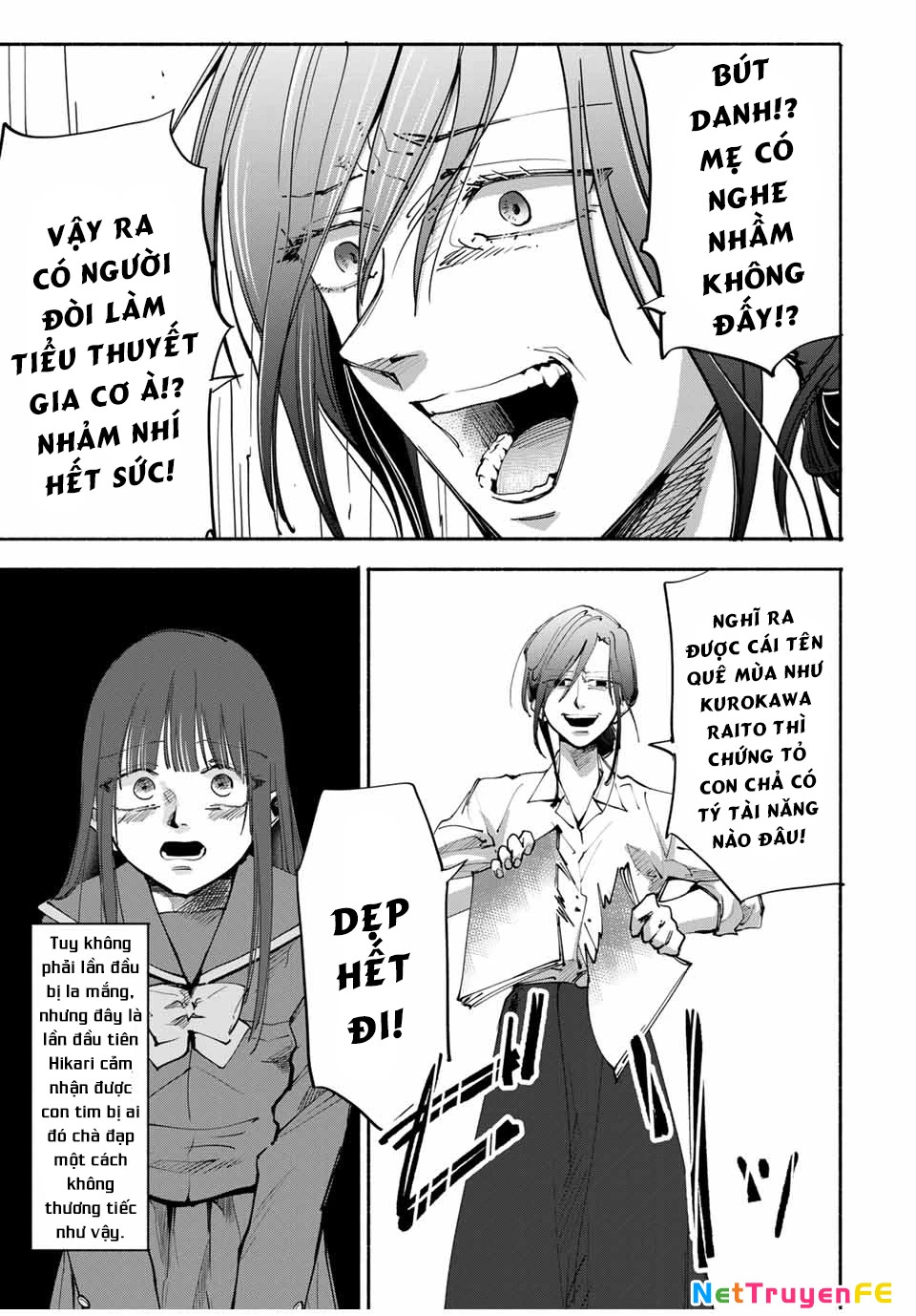 Lời nguyền của mẹ - Ngục tù của con Chapter 5 - Trang 2