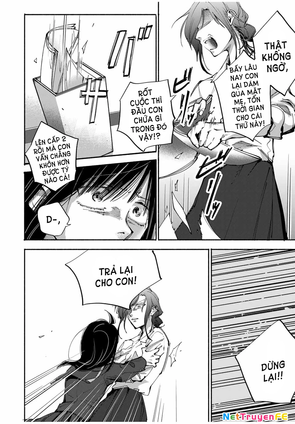 Lời nguyền của mẹ - Ngục tù của con Chapter 5 - Trang 2