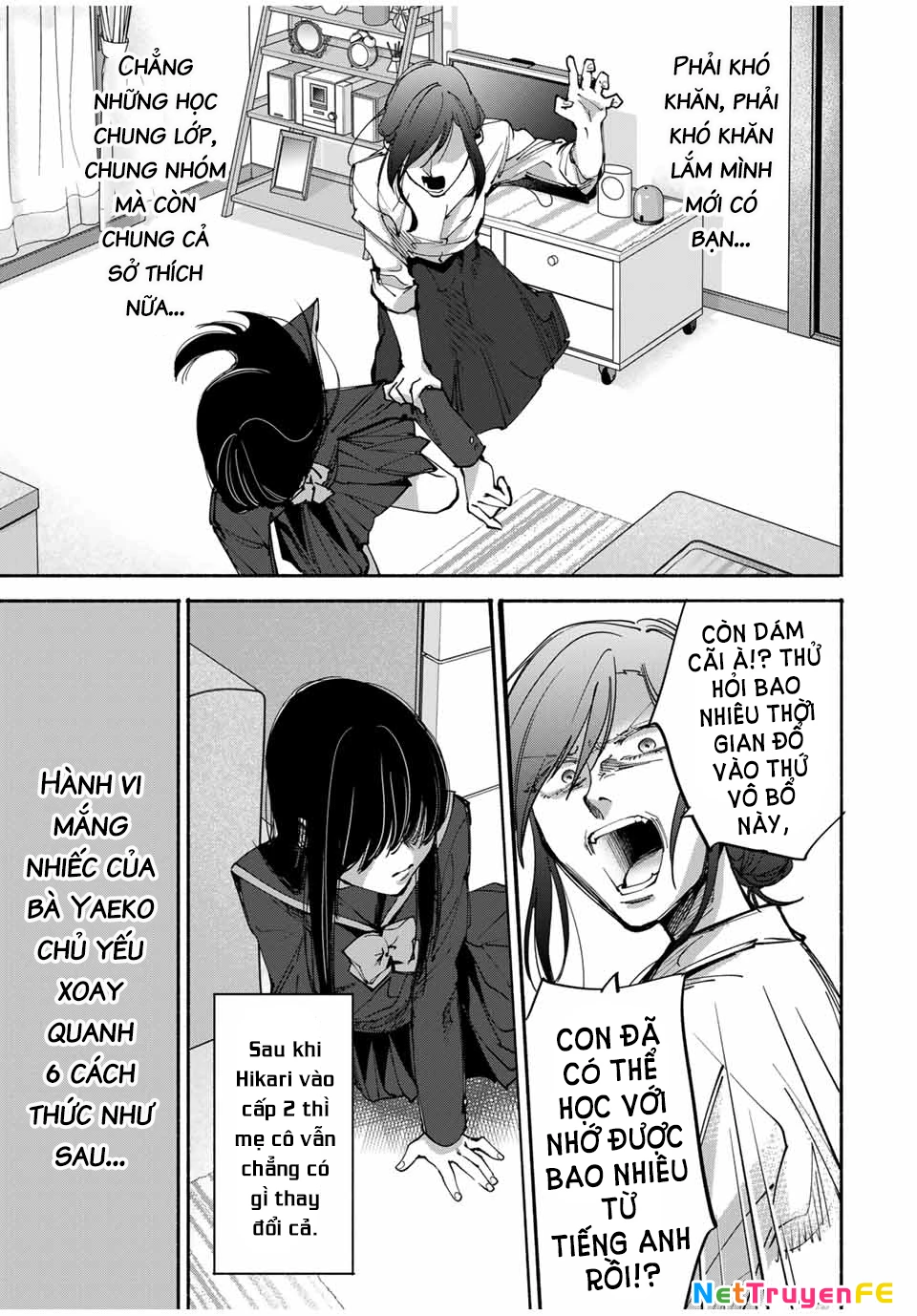 Lời nguyền của mẹ - Ngục tù của con Chapter 5 - Trang 2