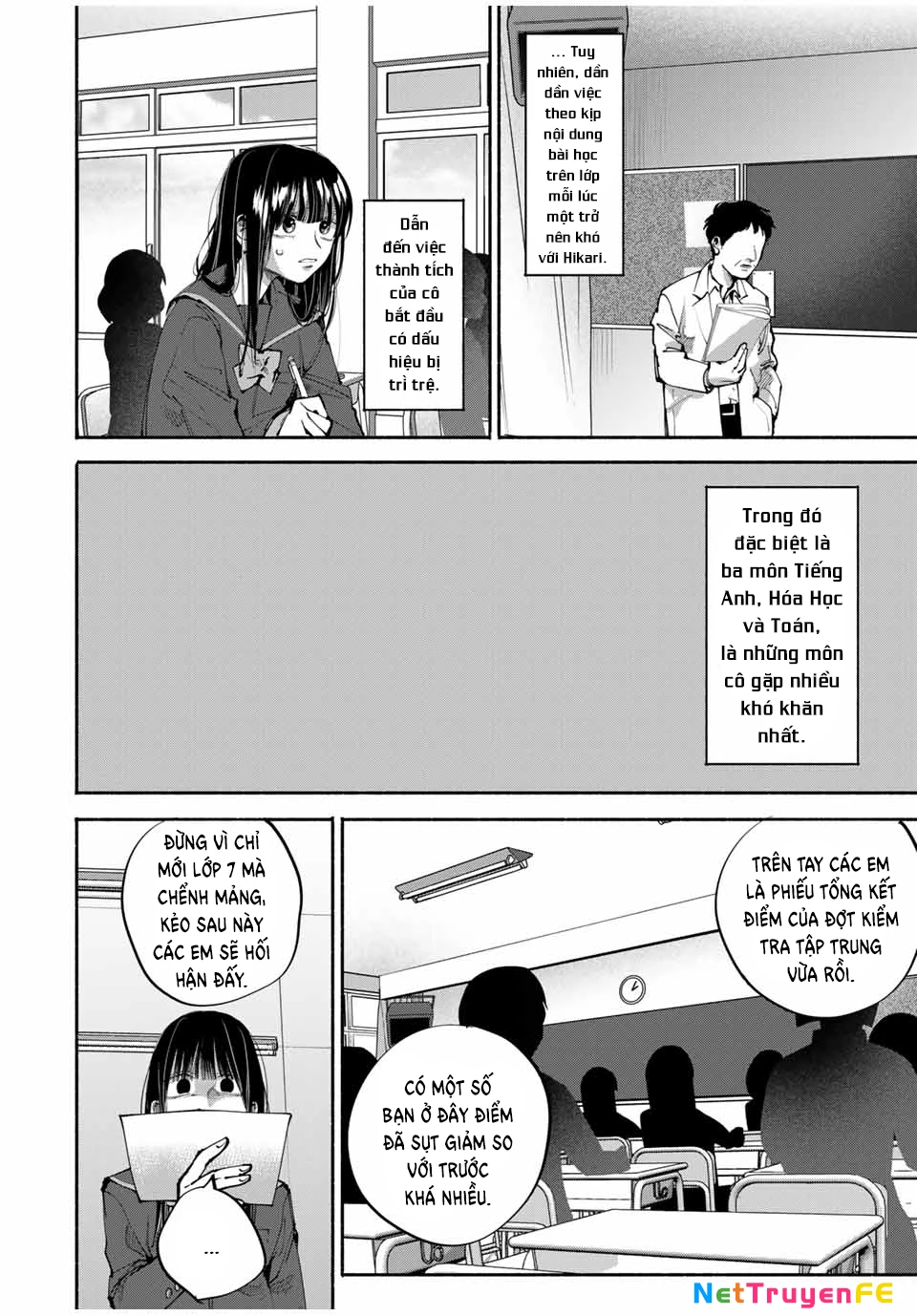 Lời nguyền của mẹ - Ngục tù của con Chapter 5 - Trang 2