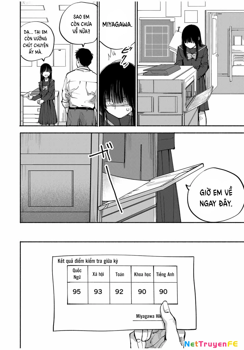 Lời nguyền của mẹ - Ngục tù của con Chapter 5 - Trang 2