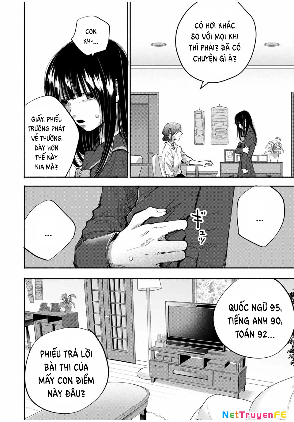 Lời nguyền của mẹ - Ngục tù của con Chapter 5 - Trang 2